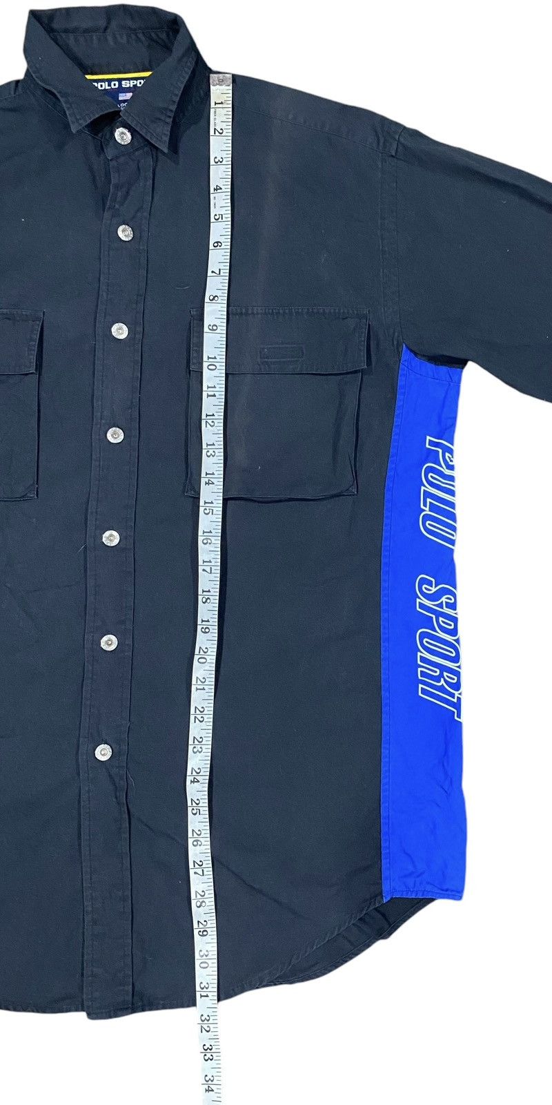 Polo Ralph Lauren POLO SPORT RALPH LAURENT Button Shirt Long Sleeve Size US S / EU 44-46 / 1 - 17 Thumbnail