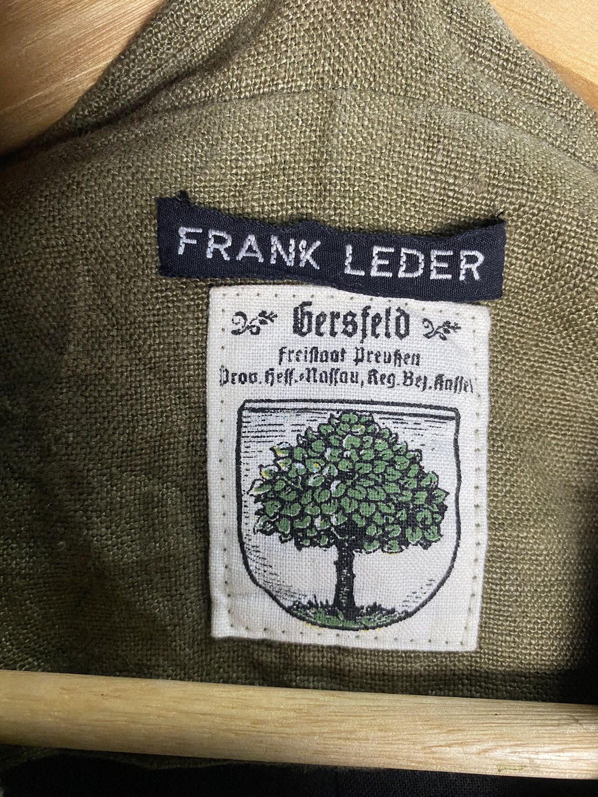 Designer × Frank Leder Frank Leder Linen Coat Size US S / EU 44-46 / 1 - 10 Thumbnail