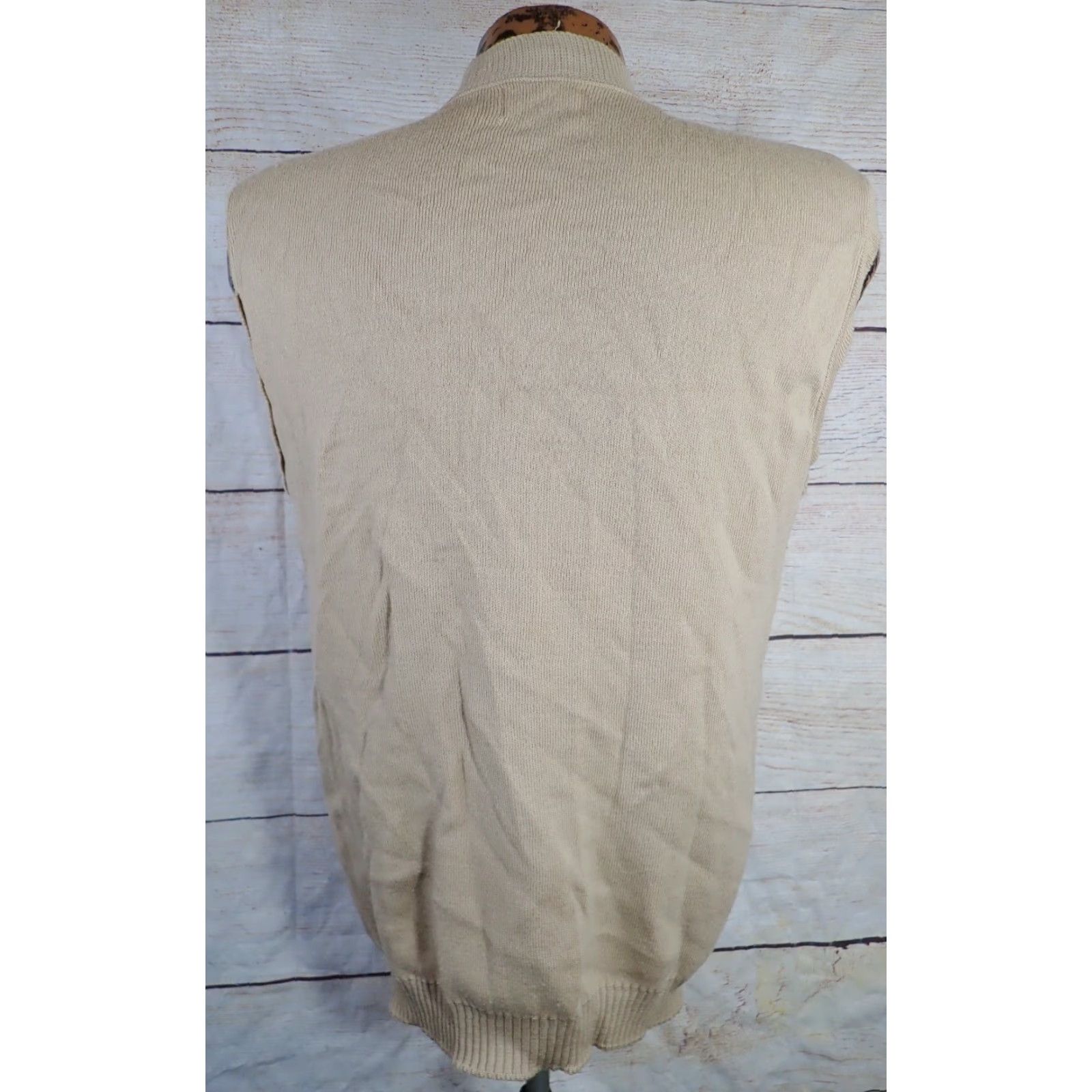 Vintage VINTAGE Richman Brothers Zephyr Cardigan Wool Rockabilly Vest Mens M Brown 1960s Richman Brothers Wool Zephyr Rockabilly Cardigan Vest M Brown Mens Size US M / EU 48-50 / 2 - 3 Thumbnail