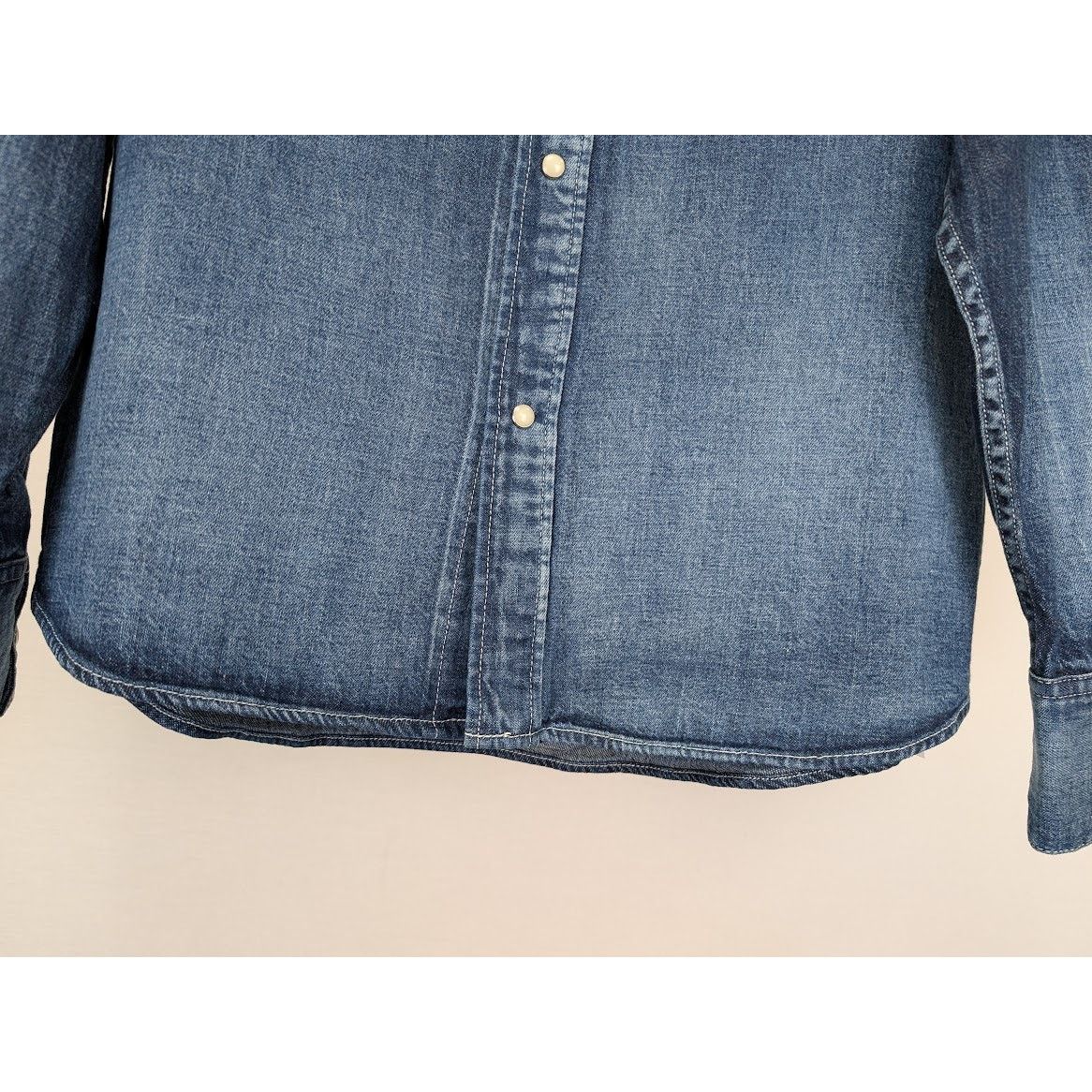 Visvim o1rshd1 Social Sculpture Shirt in Indigo Size US M / EU 48-50 / 2 - 10 Thumbnail