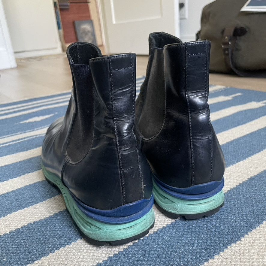 Acne Studios ACNE STUDIOS Leather Ankle Boots Size US 8 / EU 41 - 6 Thumbnail