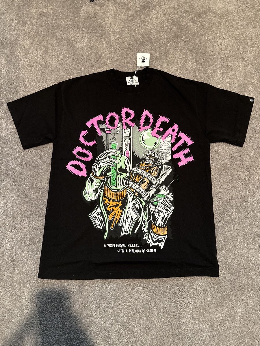 Warren Lotas Warren Lotas: Doctor Death T-shirt Size US L / EU 52-54 / 3 - 1 Thumbnail