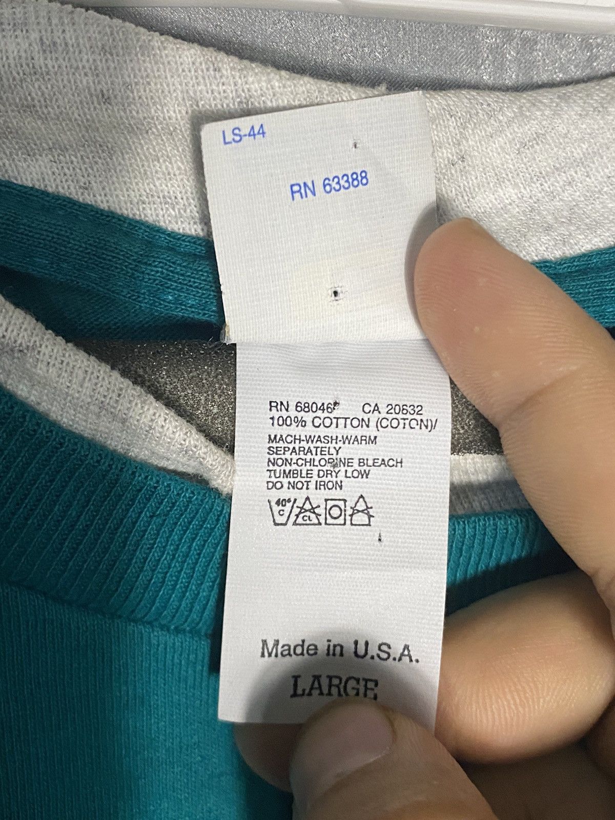 Vintage Vintage Rare USA Soccer Jersey 1994 World Cup Size US L / EU 52-54 / 3 - 4 Thumbnail
