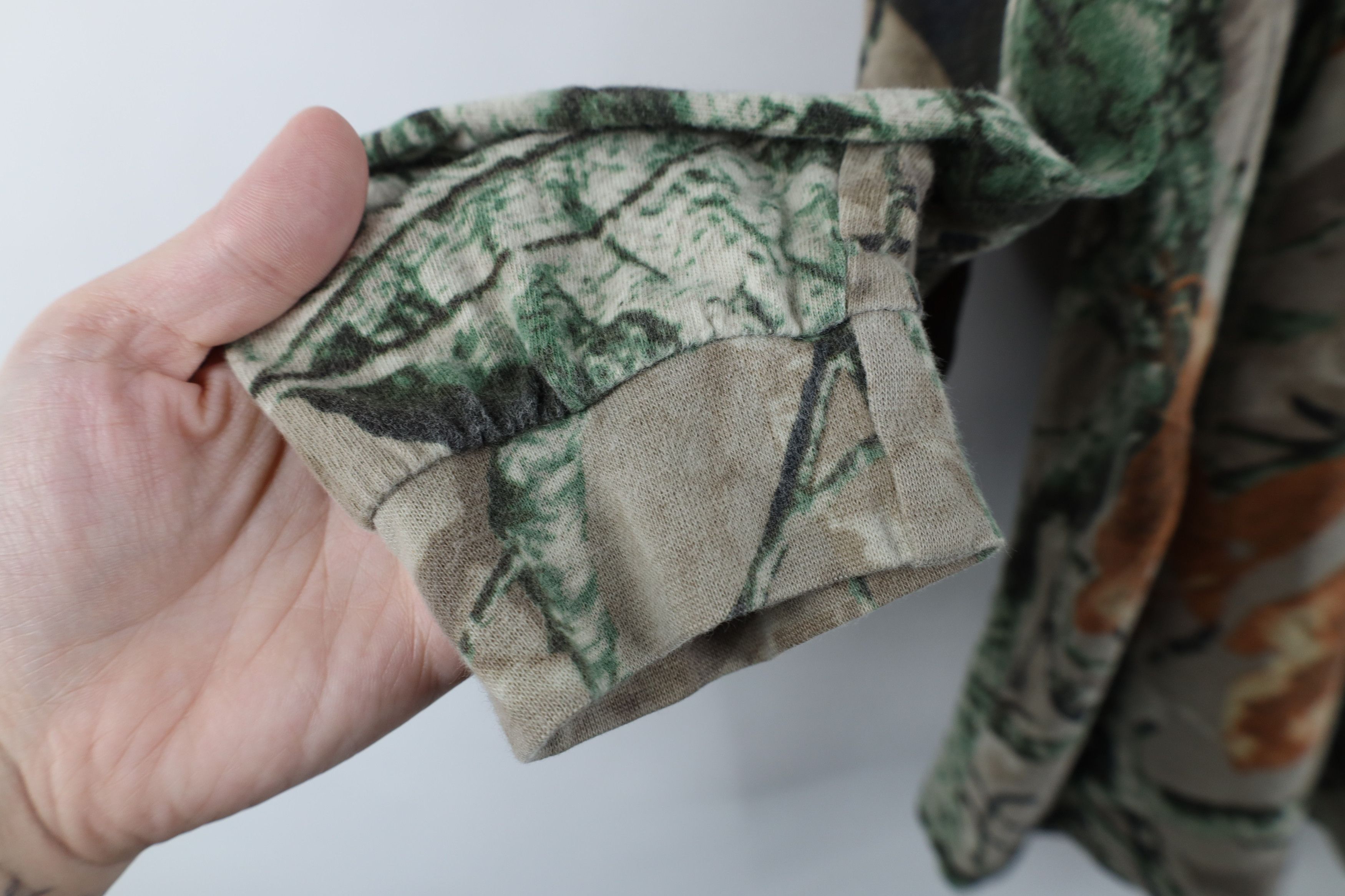 Vintage Vintage 90s Y2K Streetwear Camouflage Long Sleeve T-Shirt Size US XXL / EU 58 / 5 - 8 Thumbnail