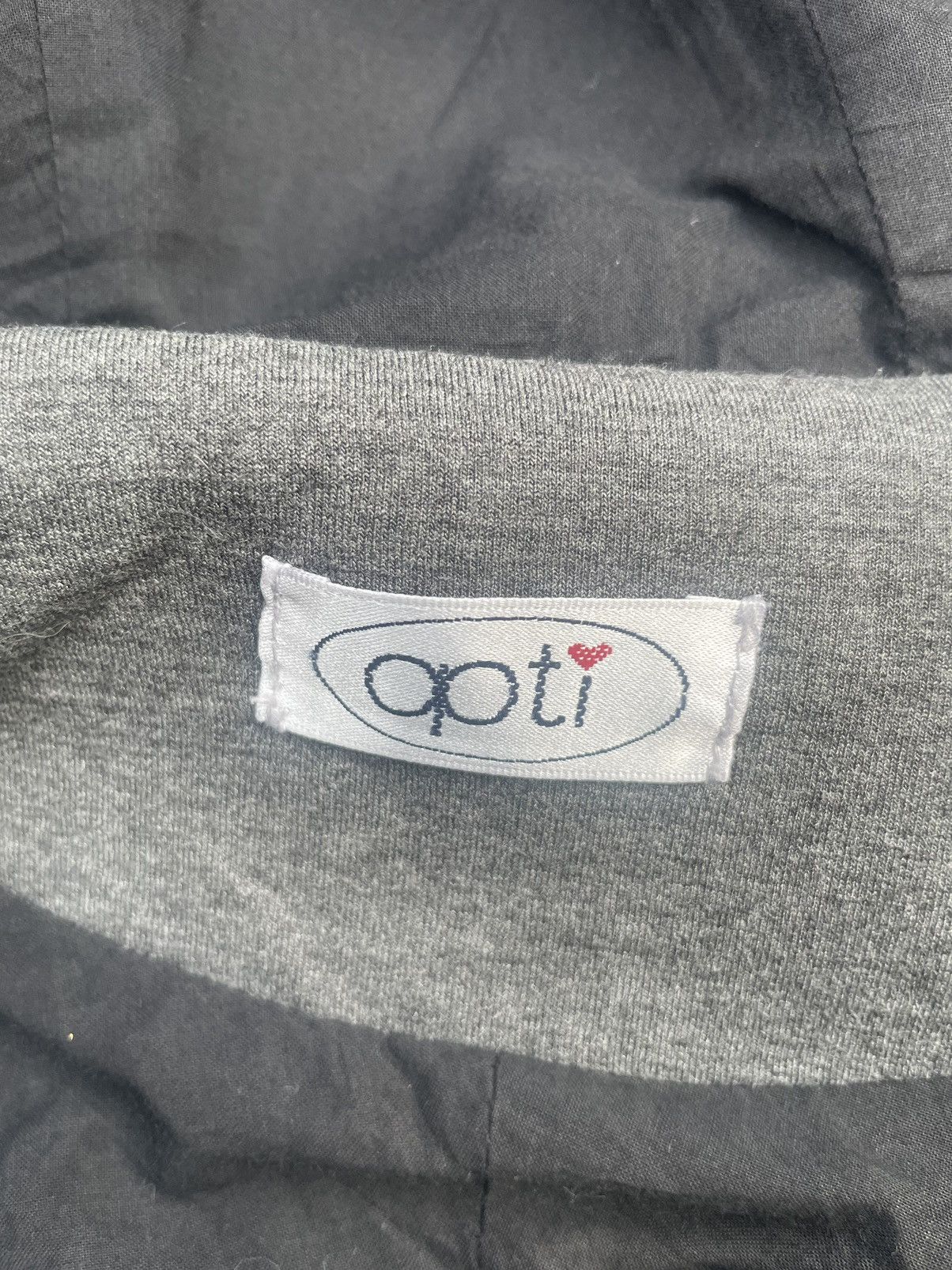 Japanese Brand Opti Hoodie Jacket Size L / US 10 / IT 46 - 13 Thumbnail