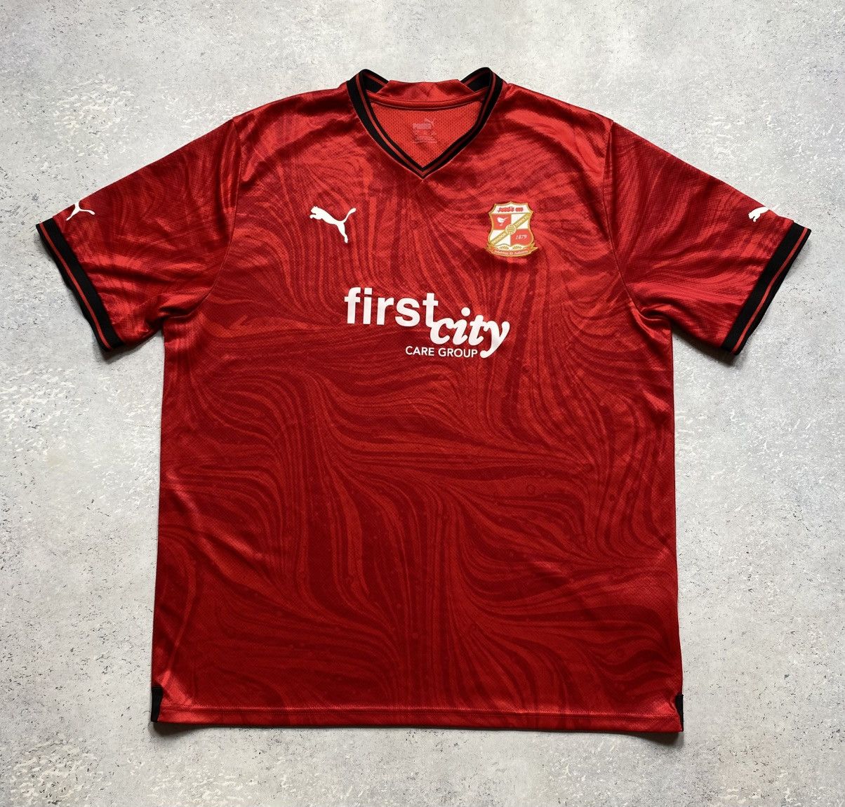 Puma Swindon Town Jersey Home football shirt 2022 - 2023 Size US XXL / EU 58 / 5 - 1 Thumbnail