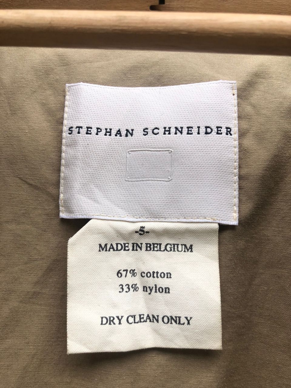 Stephan Schneider Rare🔥Stephan Schneider Long Coat Sunfaded Size US L / EU 52-54 / 3 - 15 Thumbnail