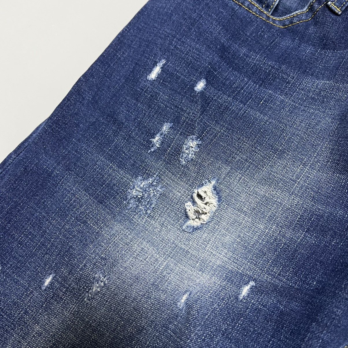 Dsquared2 × If Six Was Nine Dsquared2 Jeans distressed denim blue size 33 Size US 33 - 8 Thumbnail