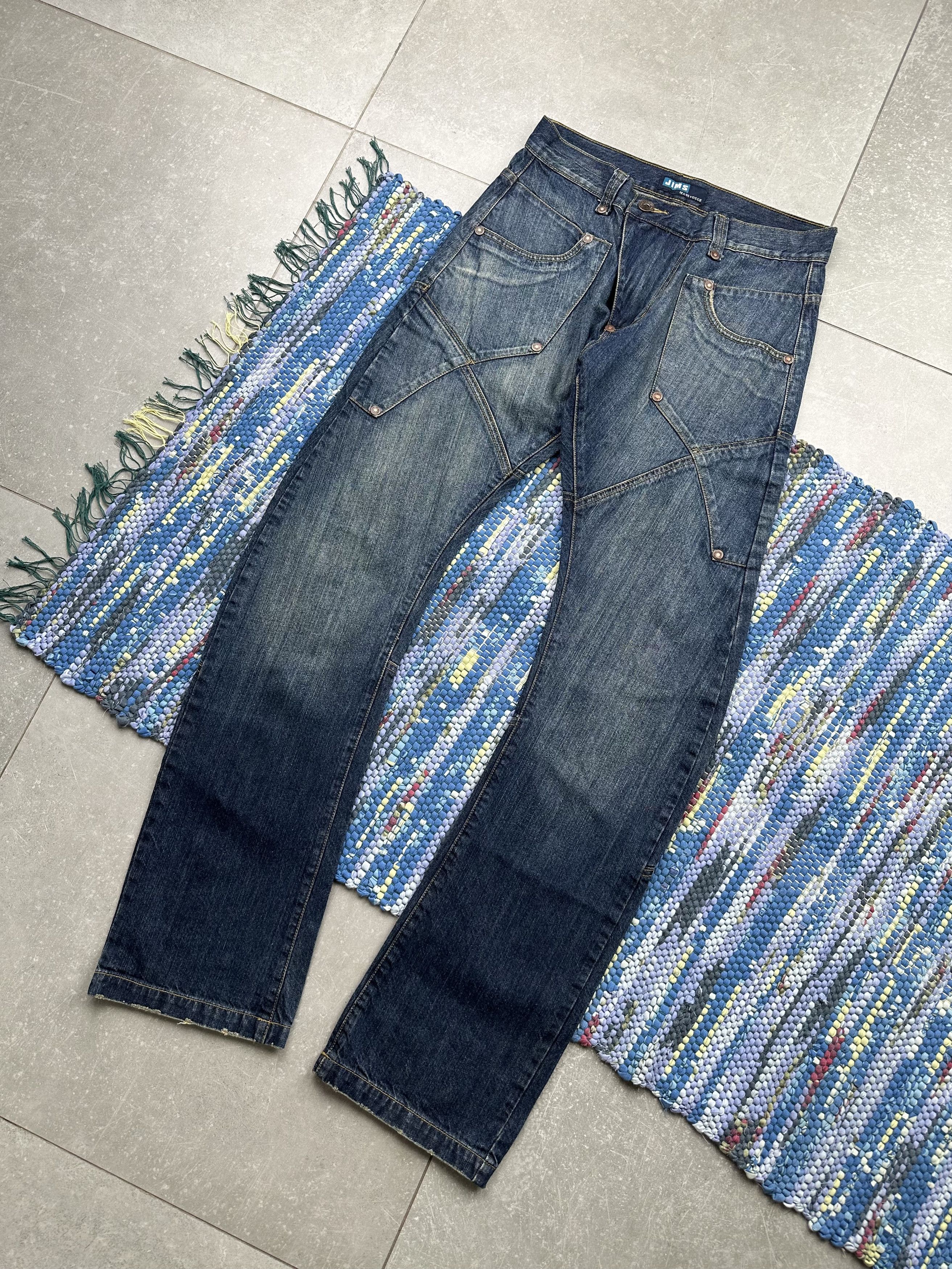 image of Avant Garde x Vintage Japanese Type Jeans in Blue, Men's (Size 30)