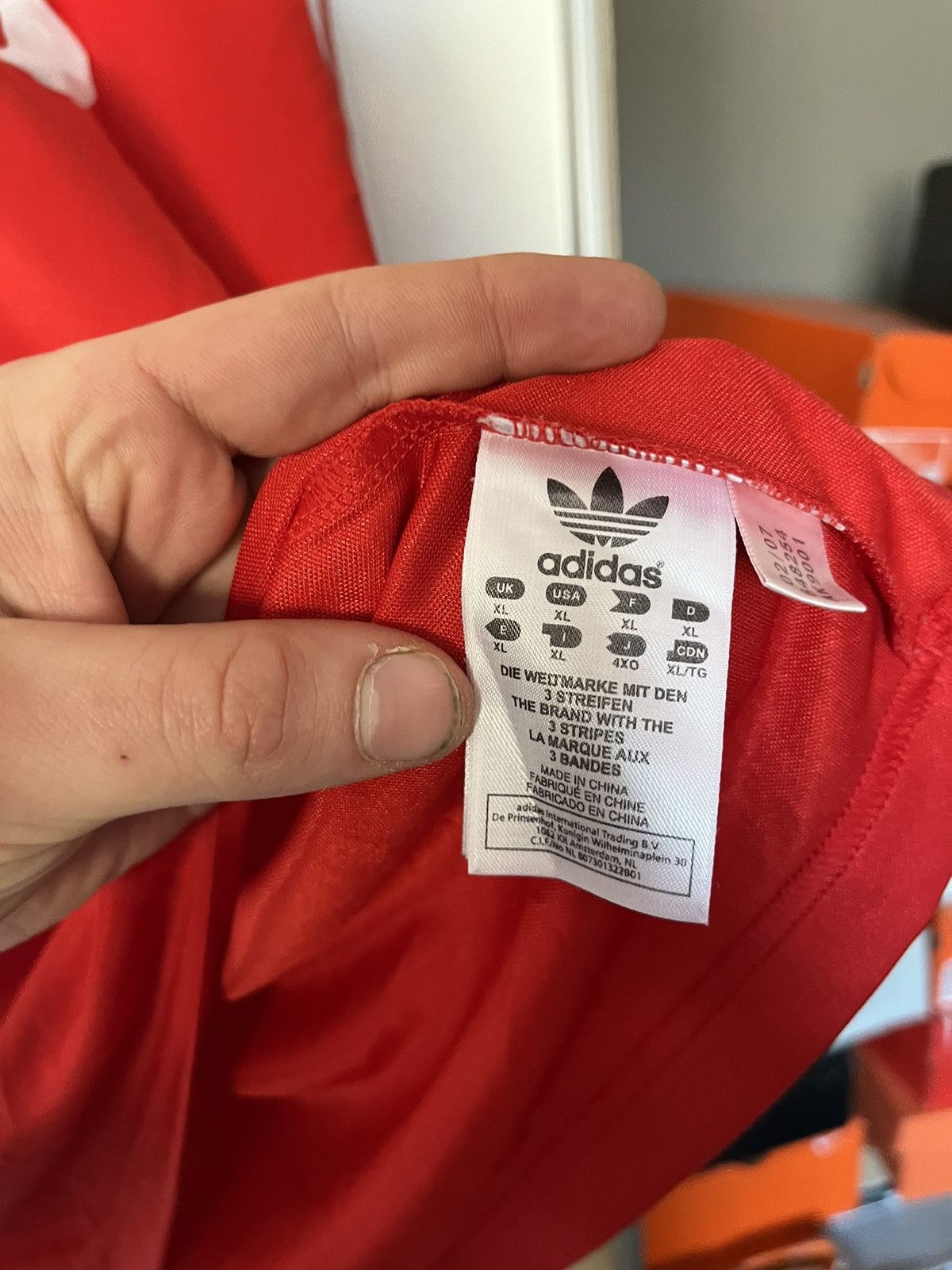 Adidas × Vintage Vintage 90’s Adidas x FC Bayern Munchen Jersey / Kit Home 80 Size US XL / EU 56 / 4 - 5 Thumbnail