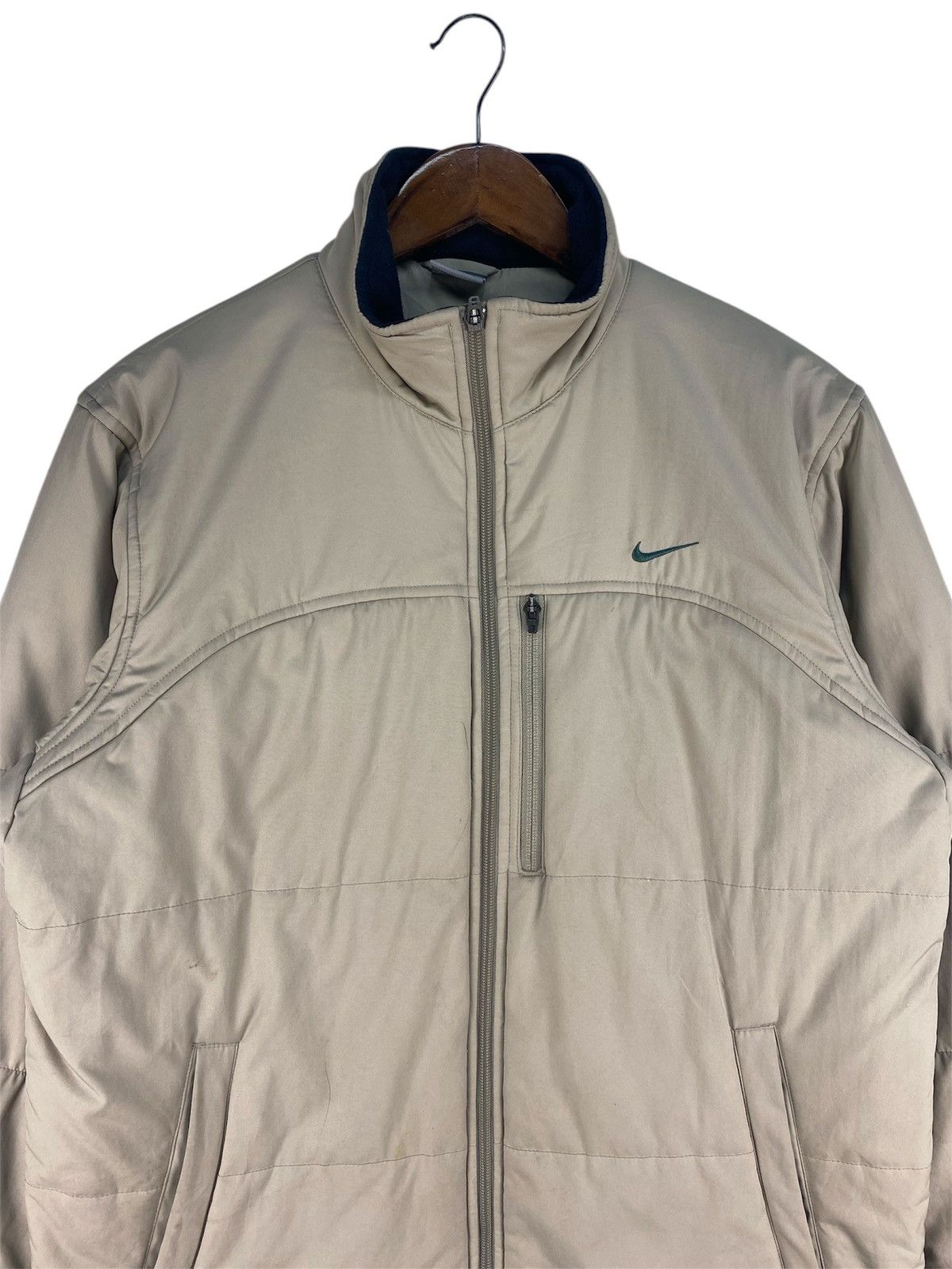 Nike × Vintage 🔥RARE🔥VINTAGE NIKE EMBROIDERY SMALL LOGO JACKET Size US M / EU 48-50 / 2 - 4 Thumbnail