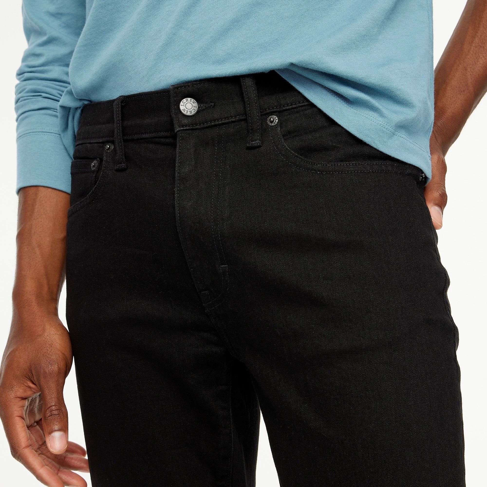 J.Crew J. Crew Skinny-Fit Jeans Signature Flex in Dark Shadow 32x34 Size US 32 / EU 48 - 3 Thumbnail