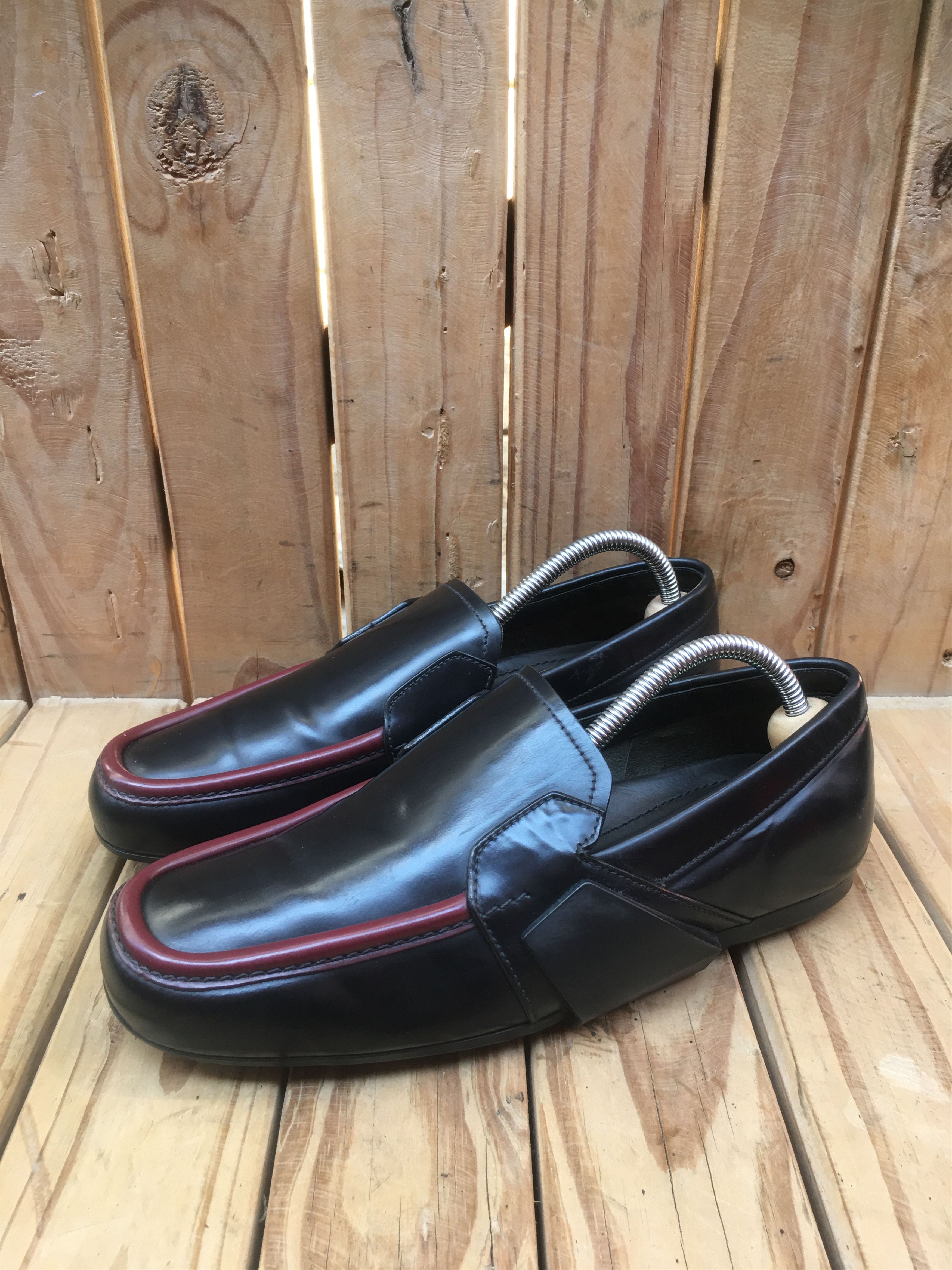 Prada Prada Shinny Patent black Loafers Size Uk 5.5 USA 6.5 Size US 6.5 / EU 39-40 - 2 Thumbnail