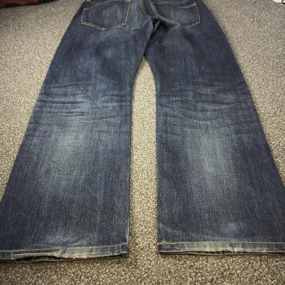 Undercover × Uniqlo 🔥🇯🇵 Vintage Y2K Japanese Uniqlo UJ Kaihara Denim Jeans Size US 31 - 9 Thumbnail