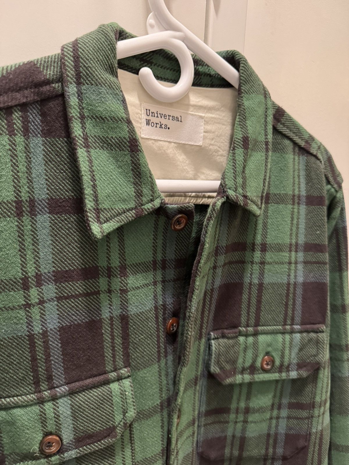 Universal Works Universal Works Japanese Flannel Size US M / EU 48-50 / 2 - 1 Thumbnail
