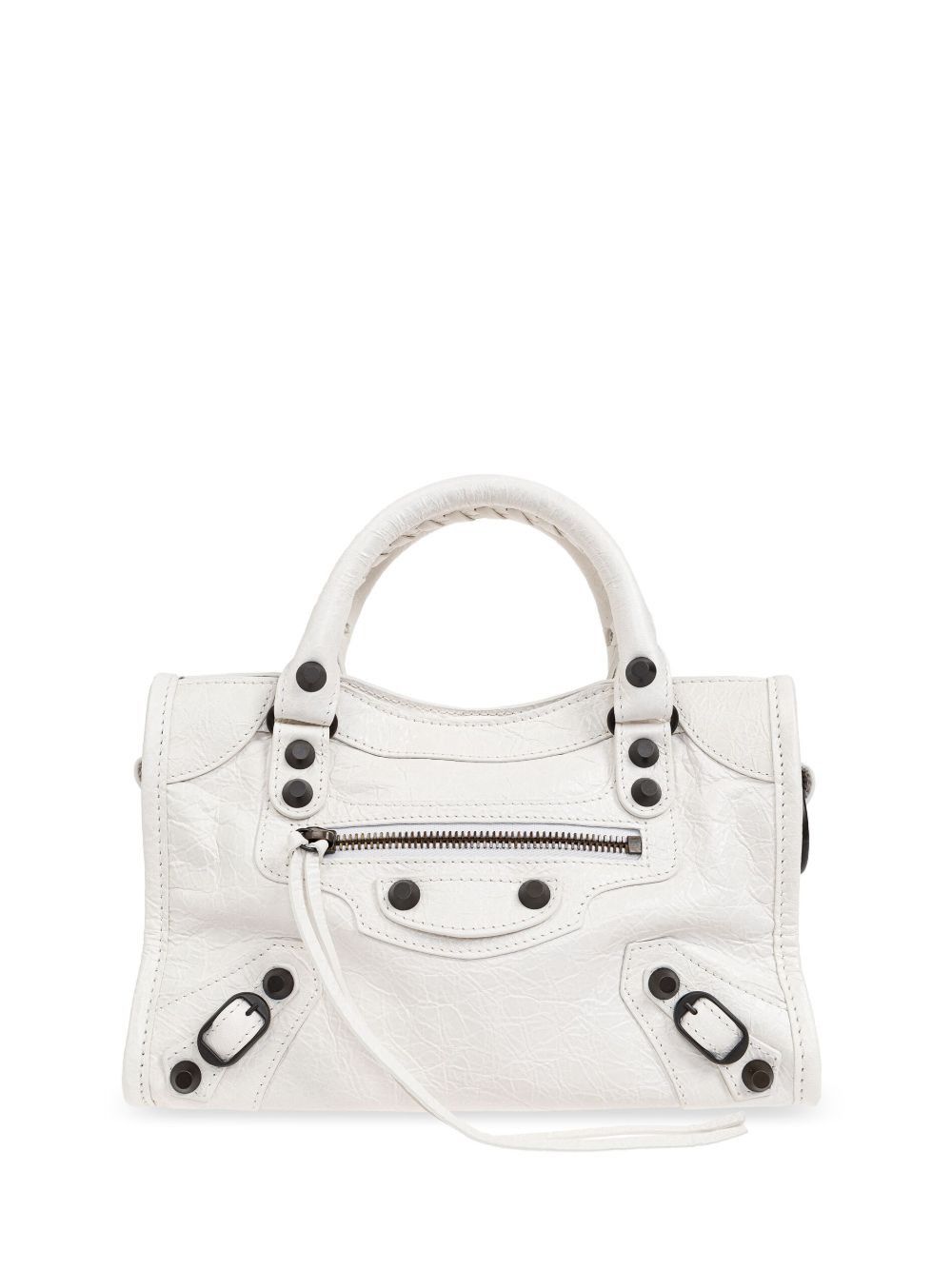 Balenciaga LE CITY MINI LEATHER HANDBAG Size ONE SIZE - 1 Thumbnail