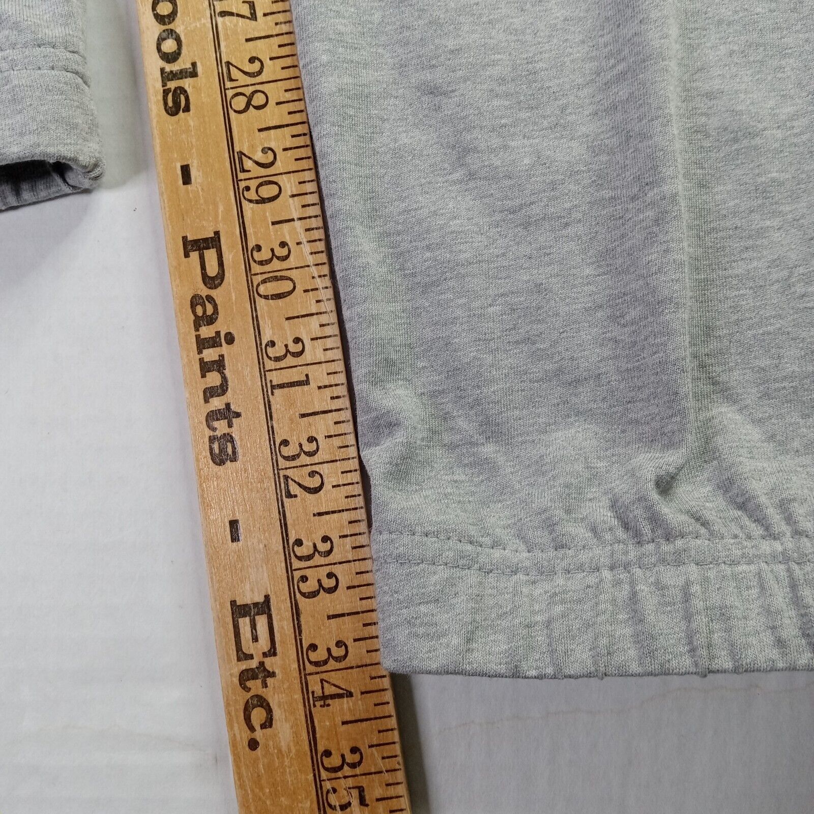 Adidas Adidas Essential Performance Logo Gray Joggers Men's XLT Size US 34 / EU 50 - 2 Thumbnail