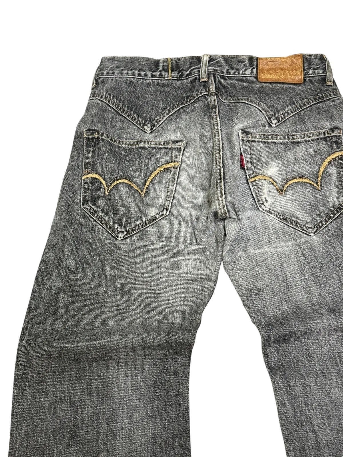 Edwin Distress Edwin 503 Rusty W Stitch Stone Wash Japanese Denim Size US 32 / EU 48 - 8 Thumbnail