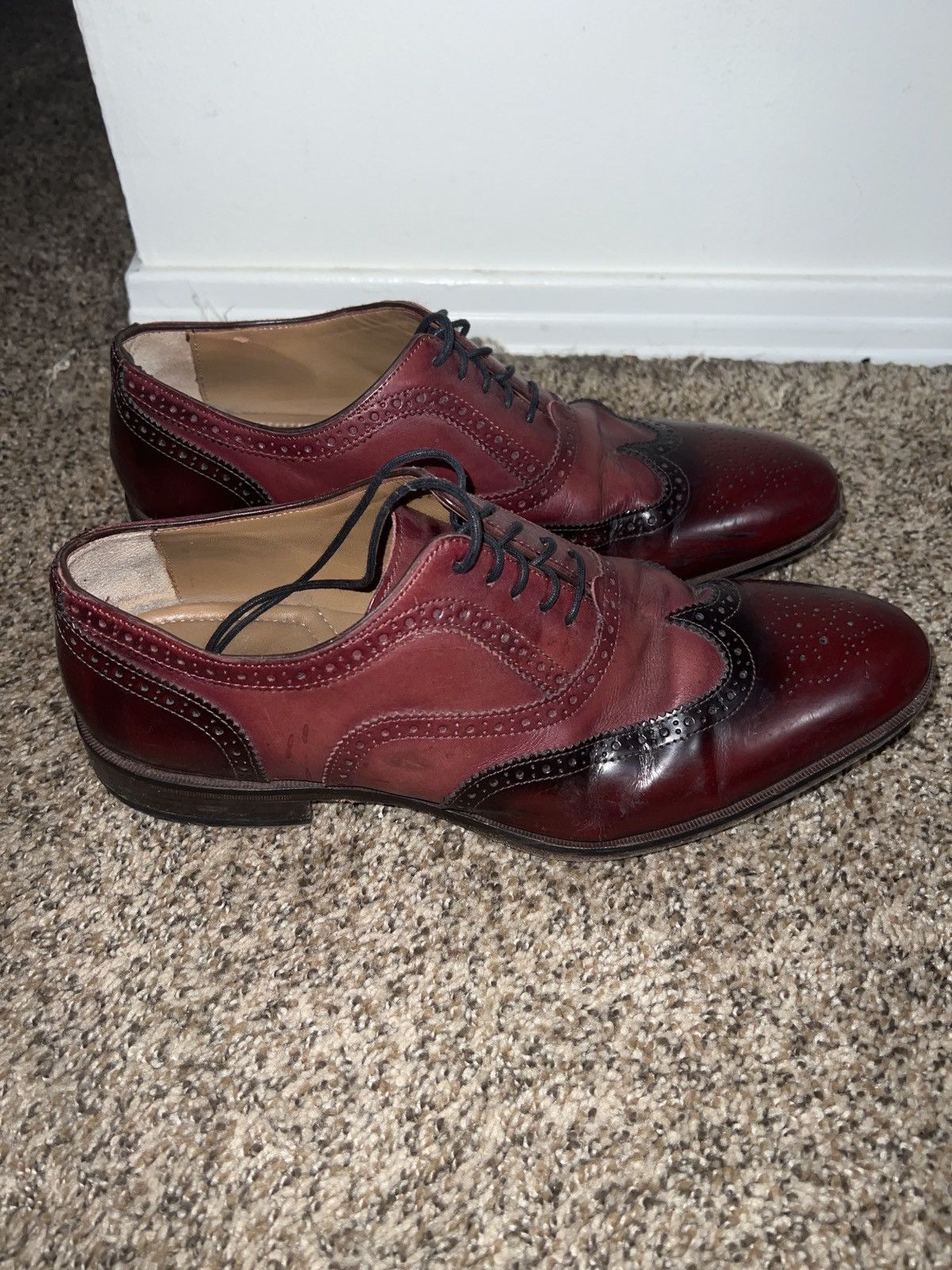 Johnston & Murphy Johnston and Murphy Red Oxford’s Size US 11 / EU 44 - 4 Thumbnail