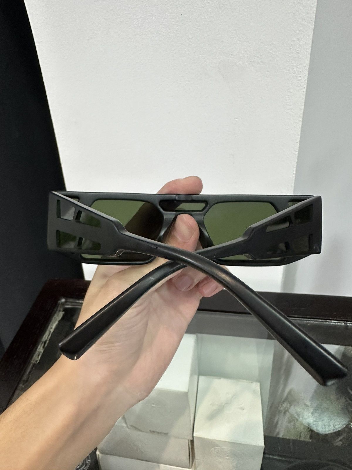 Kuboraum Kuboraum T9 Sunglasses Size ONE SIZE - 2 Thumbnail