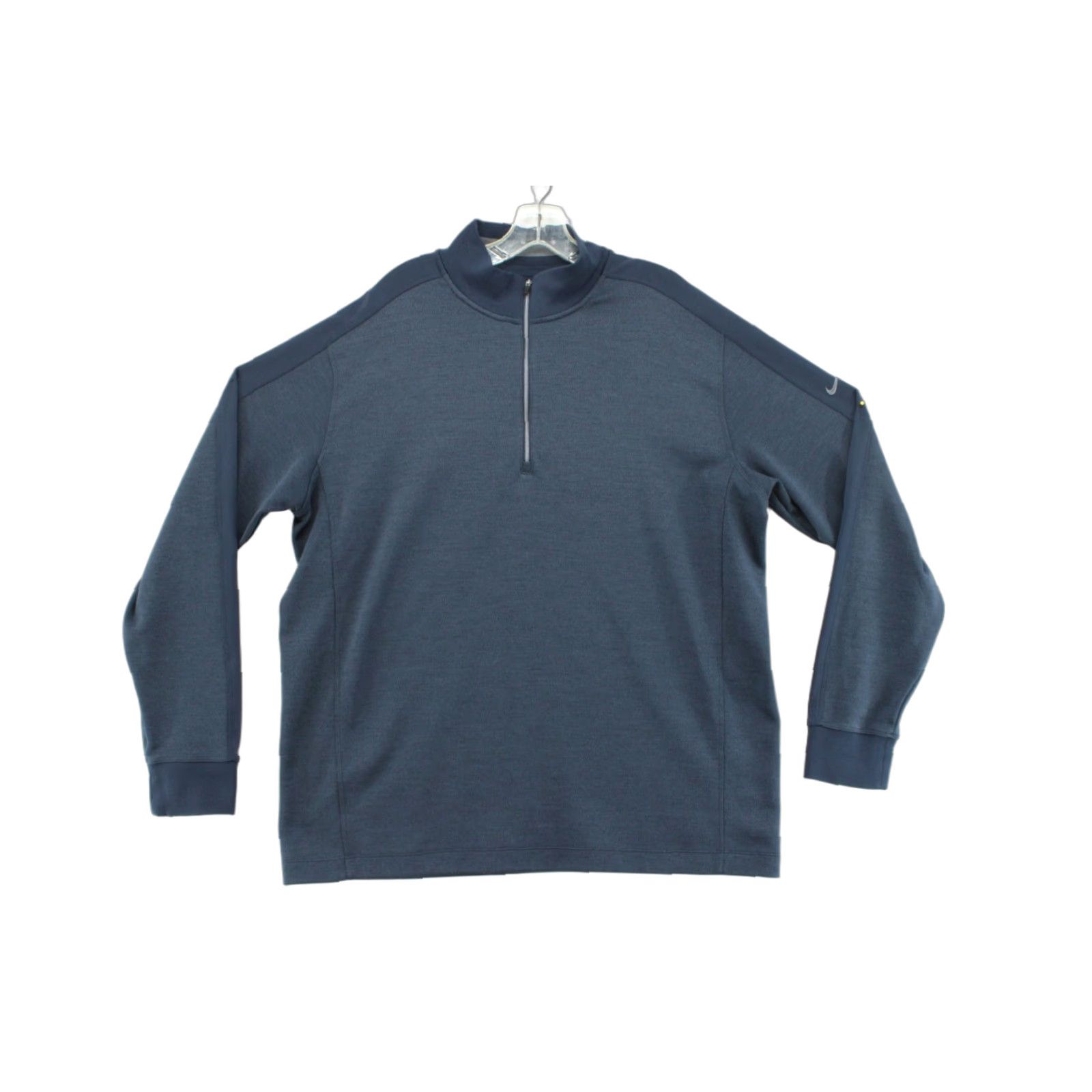Nike Nike Golf Cover-Up Quarter‑Zip Pullover Men’s XL Blue Dri‑Fit Preppy Outdoors Navy? Size US XL / EU 56 / 4 - 1 Thumbnail