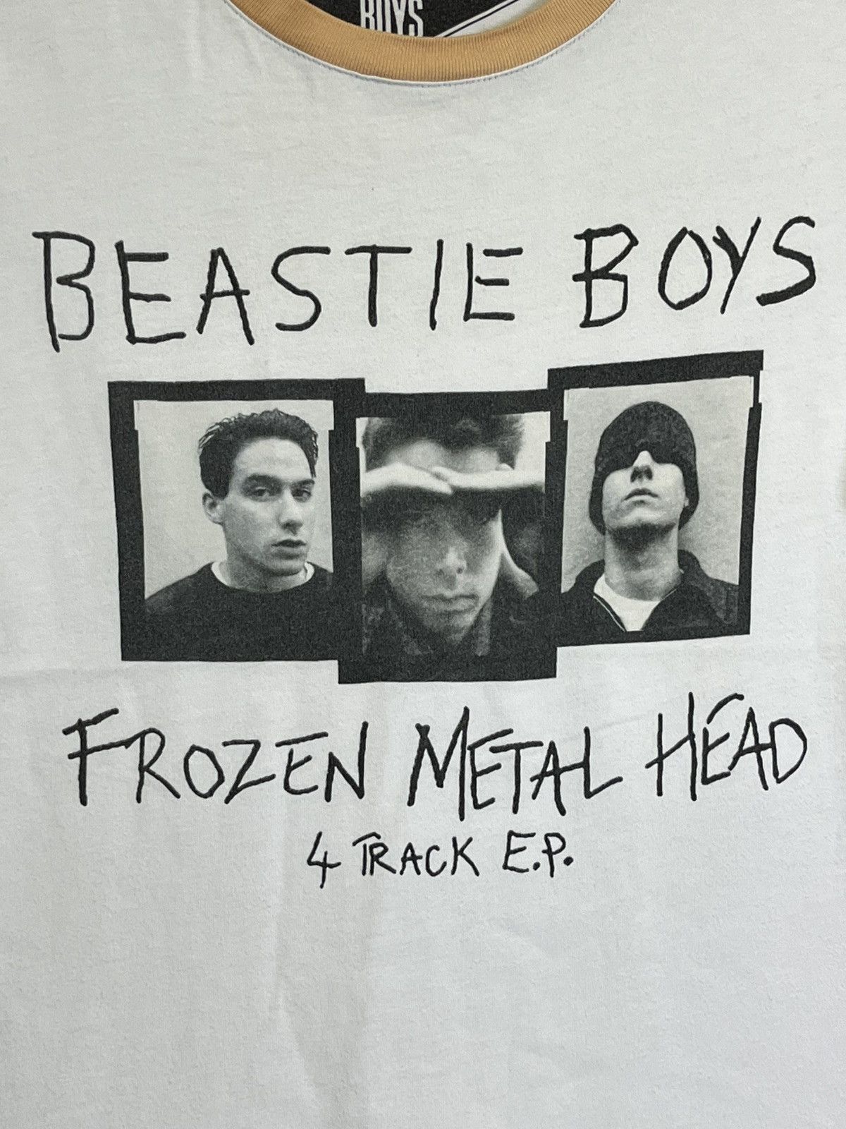 Band Tees BEASTIE BOYS FROZEN METAL HEAD 2017 ROCK/RAP T SHIRT Size US M / EU 48-50 / 2 - 3 Thumbnail