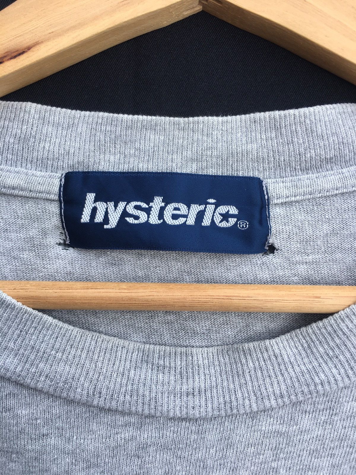Hysteric Glamour Rare Vintage Hysteric Glamour Spellout Tshirt Size S / US 4 / IT 40 - 9 Thumbnail