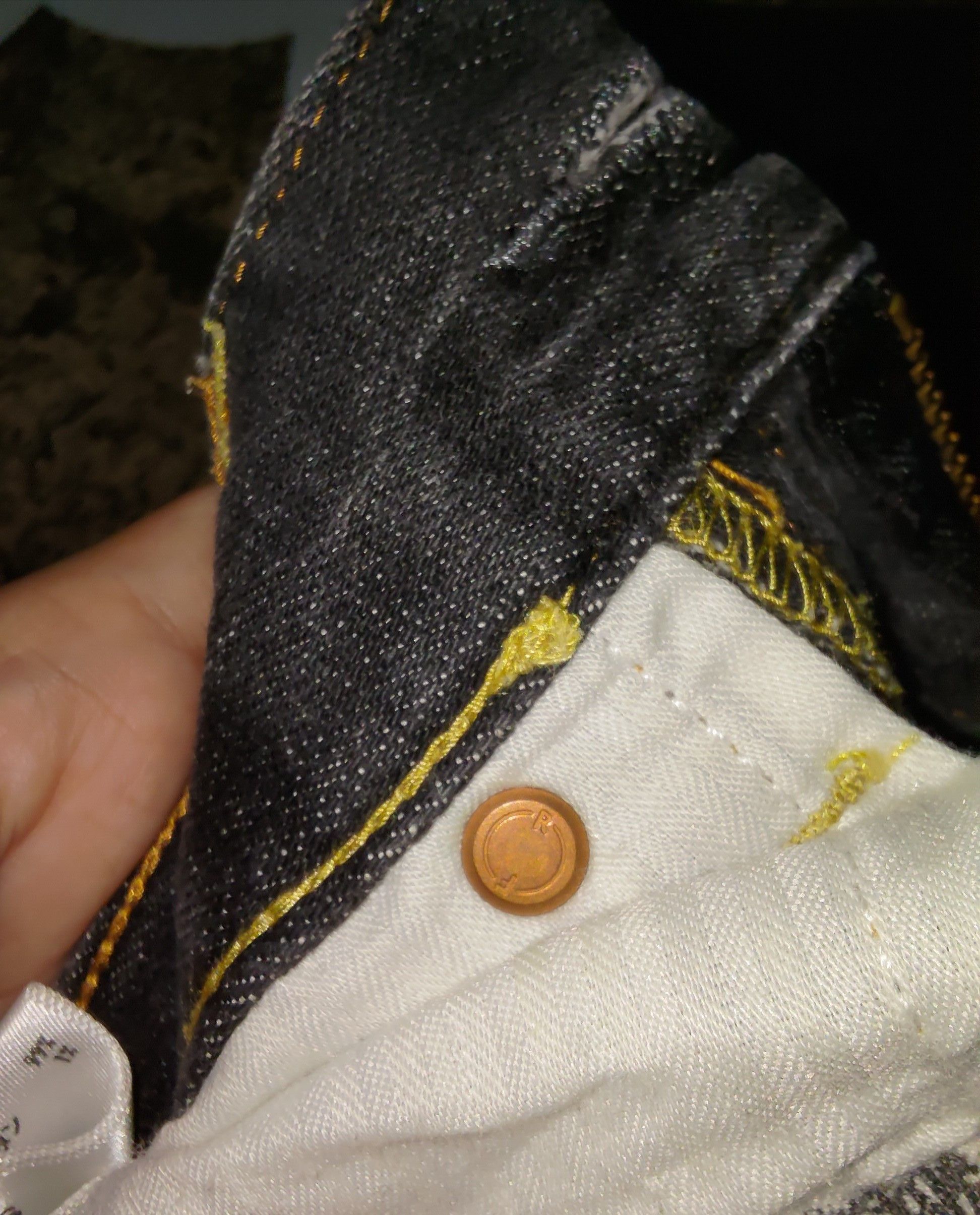 Uniqlo Vintage Uniqlo Jeans Size US 30 / EU 46 - 10 Thumbnail