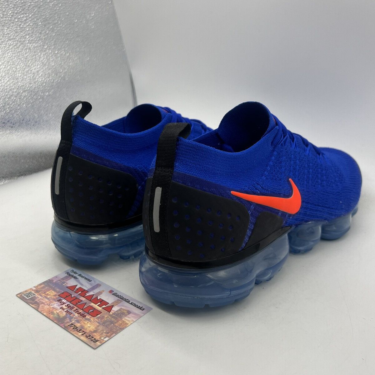 Nike Air VaporMax 2 racer blue Size US 11 / EU 44 - 5 Thumbnail