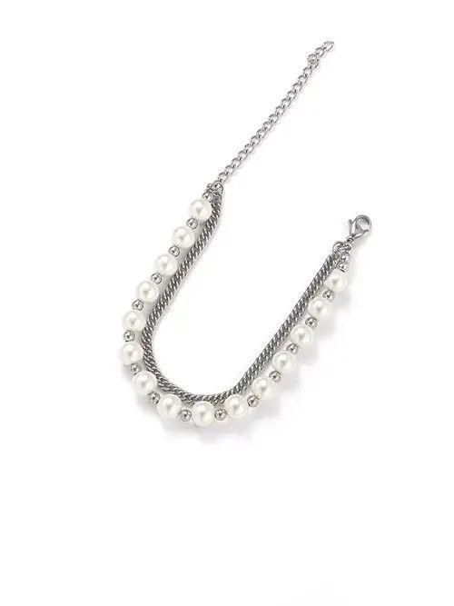 Vintage Vintage pearl bracelet Size ONE SIZE - 4 Thumbnail