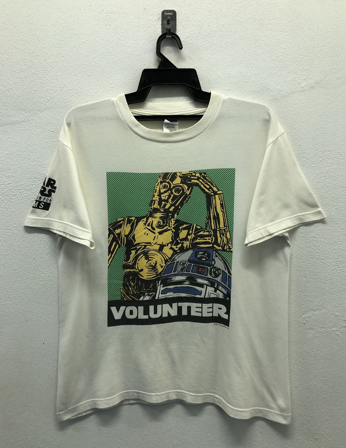 Star Wars Lucasfilm Star Wars Collection For Beams Volunteer T-Shirt Size US M / EU 48-50 / 2 - 1 Thumbnail