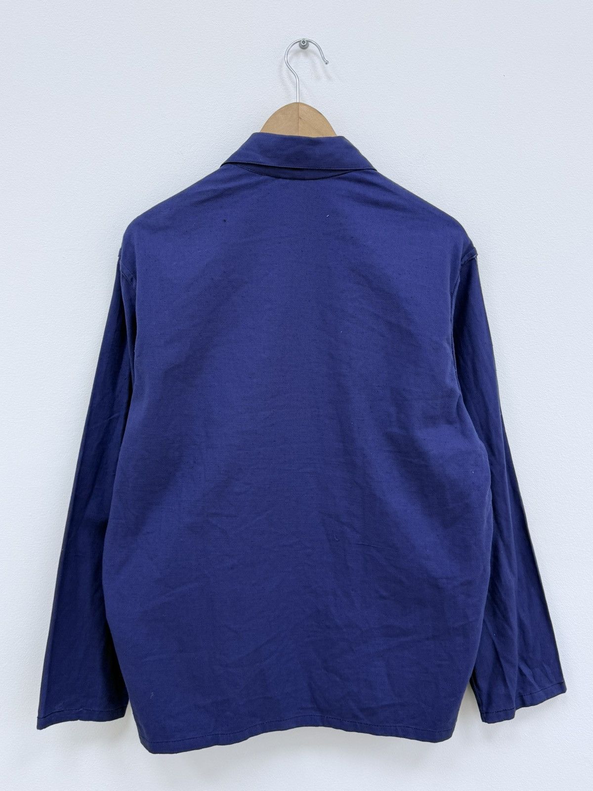 Le Laboureur Vintage 80s French Sanfor Chore Work Jacket Size US M / EU 48-50 / 2 - 5 Thumbnail