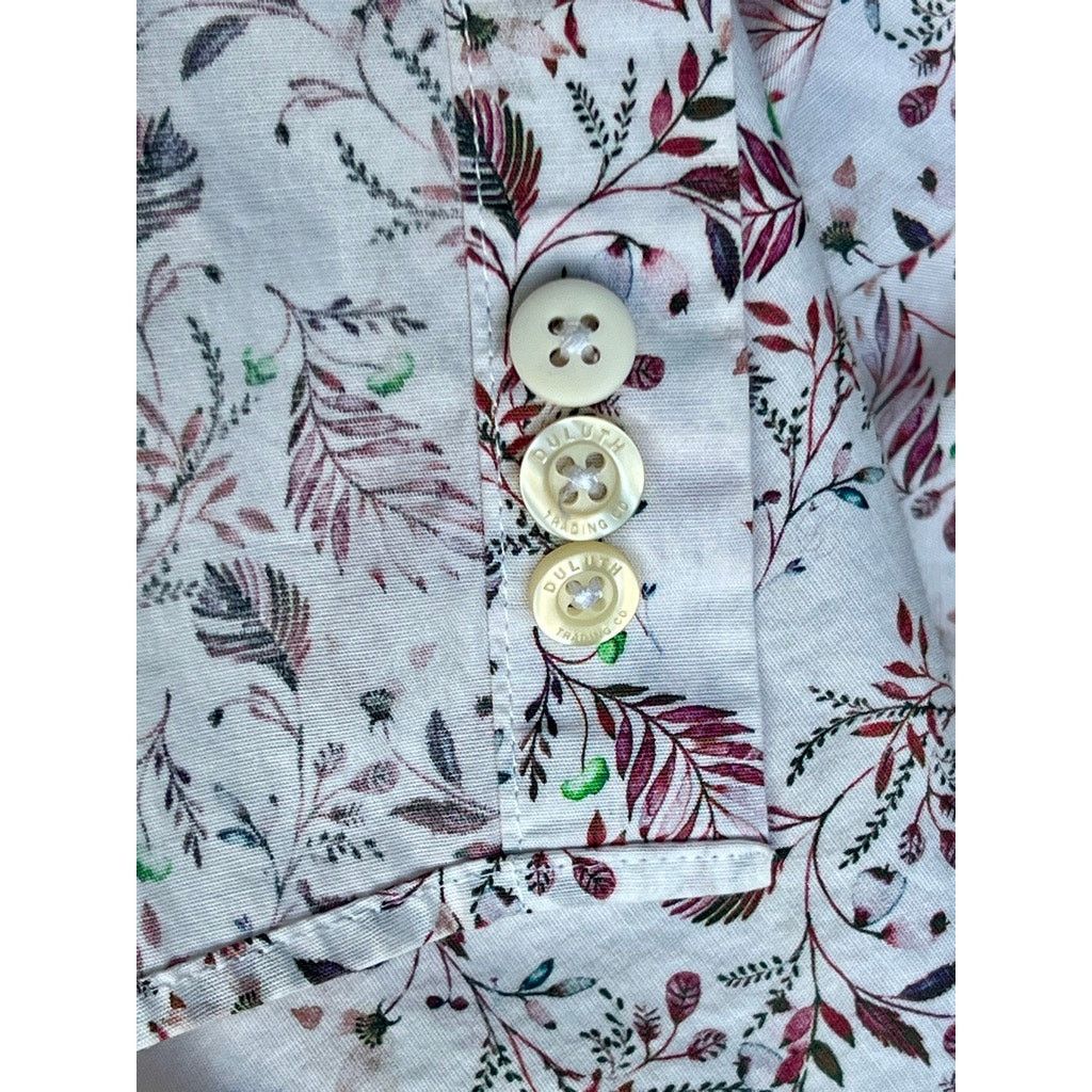 Duluth Trading Company Women Duluth S No Gap Button Front 3/4 Sleeve Tunic Size S / US 4 / IT 40 - 11 Thumbnail