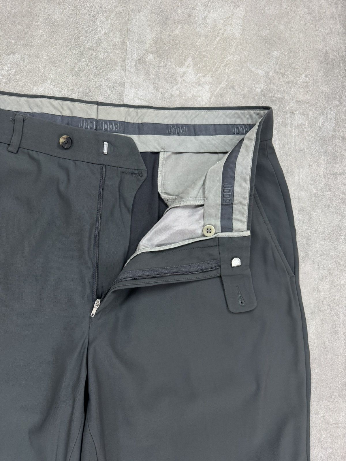 Joop! JOOP MENS TROUSERS Wide legs Cotton/Nylon y2k Size 54 Size US 34 / EU 50 - 10 Thumbnail