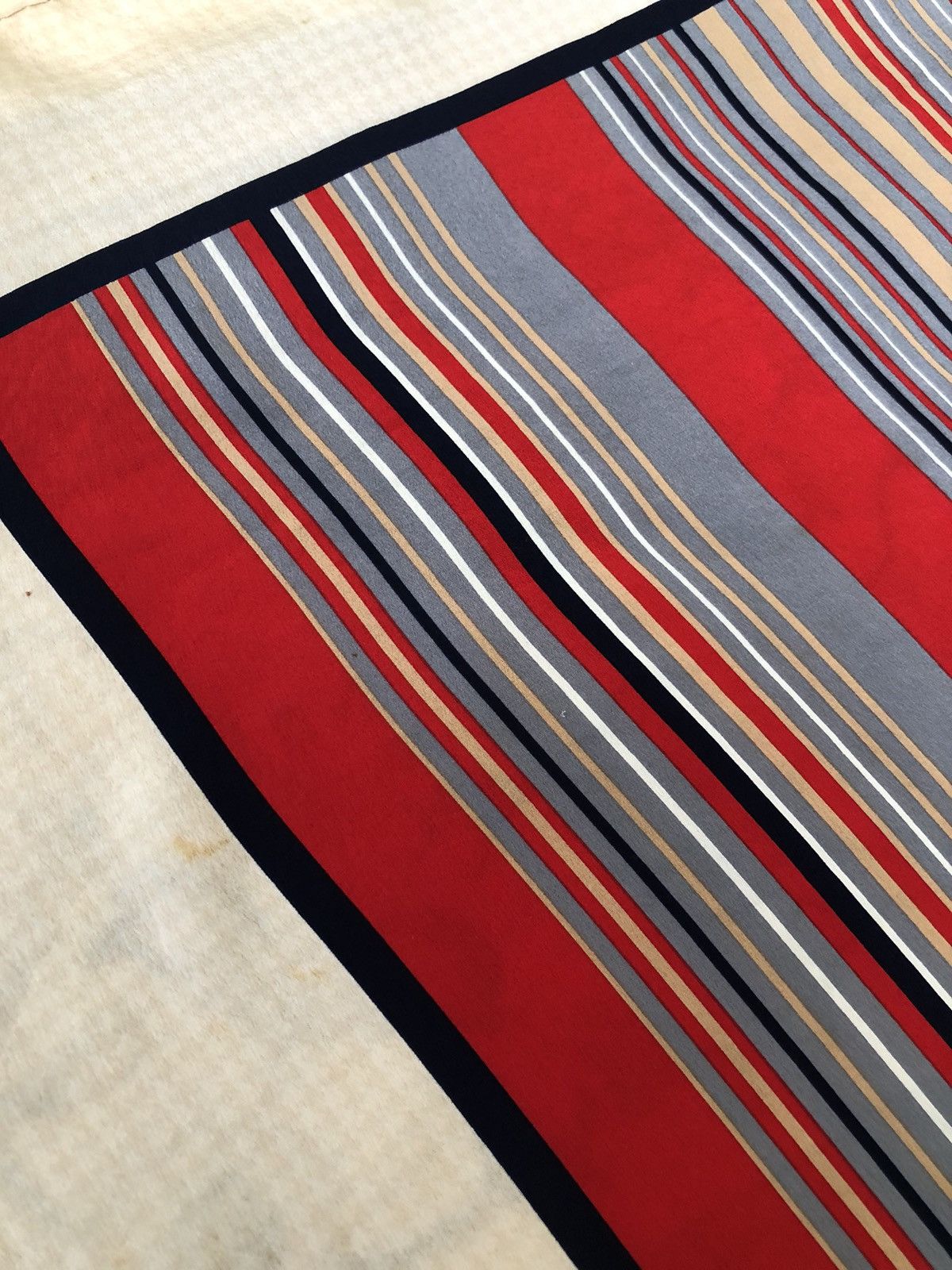 Yves Saint Laurent Vintage YSL Scarves Silk Yves Saint Laurent Size ONE SIZE - 3 Thumbnail