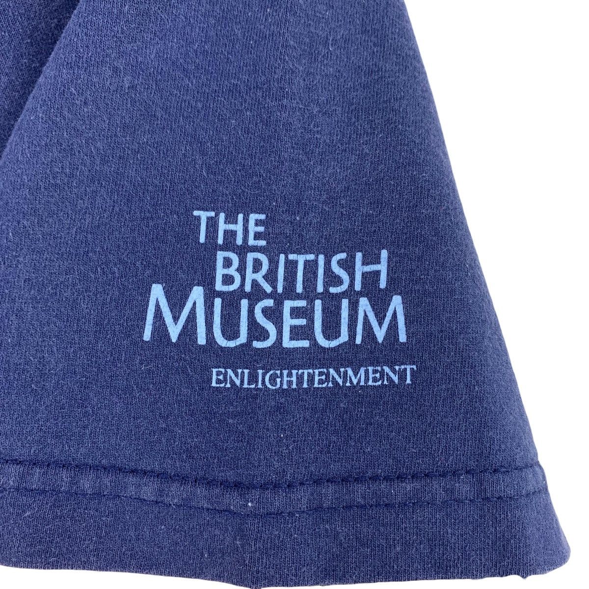 Vintage Vintage JEAN JACQUES ROUSSEAU the british museum quotes tee Size US M / EU 48-50 / 2 - 10 Thumbnail