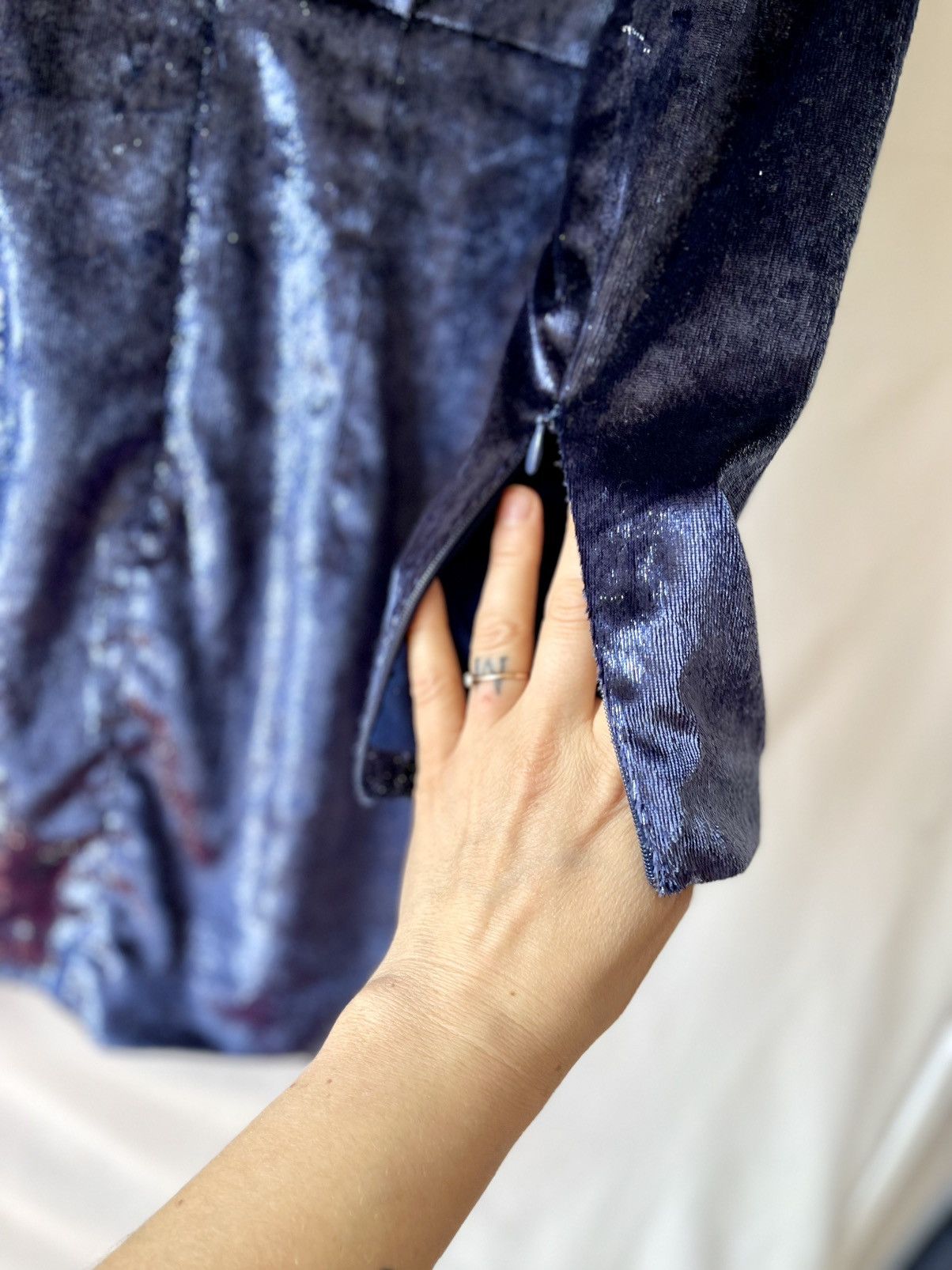 & Other Stories Blue mini dress & other stories stockholm atelier S Size S / US 4 / IT 40 - 6 Thumbnail
