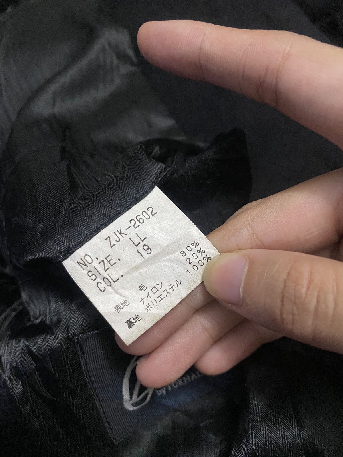 Tornado Mart 2000s Tornado Mart Avant-Garde Heavy Coat Size US L / EU 52-54 / 3 - 7 Thumbnail