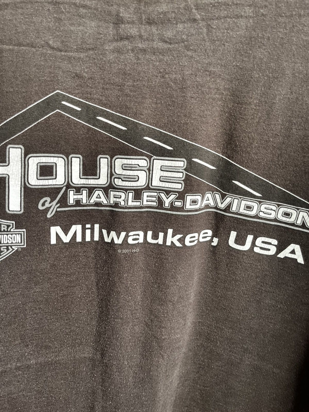 Harley Davidson × Vintage Harley Davidson Milwaukee USA vintage Size US XL / EU 56 / 4 - 3 Thumbnail