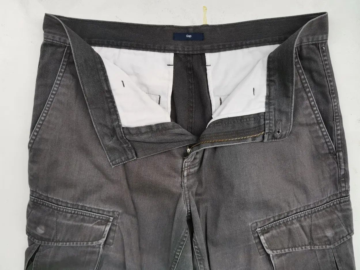 Gap Rare!!! GAP Tactical Cargo Multipocket Pants Size US 34 / EU 50 - 8 Thumbnail