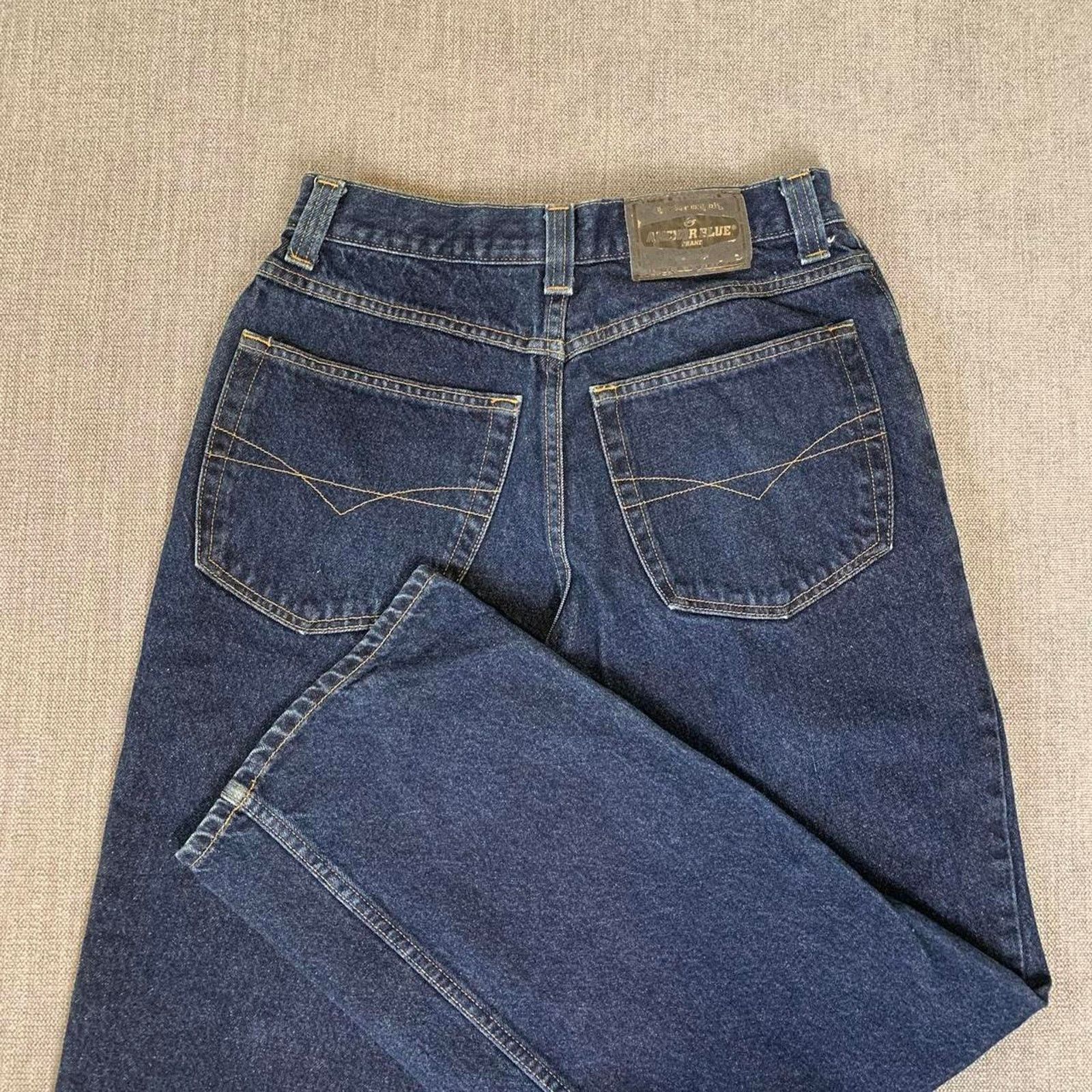 Anchor Blue Y2K Anchor blue Beyond Baggy Denim Jeans Size US 29 - 2 Thumbnail