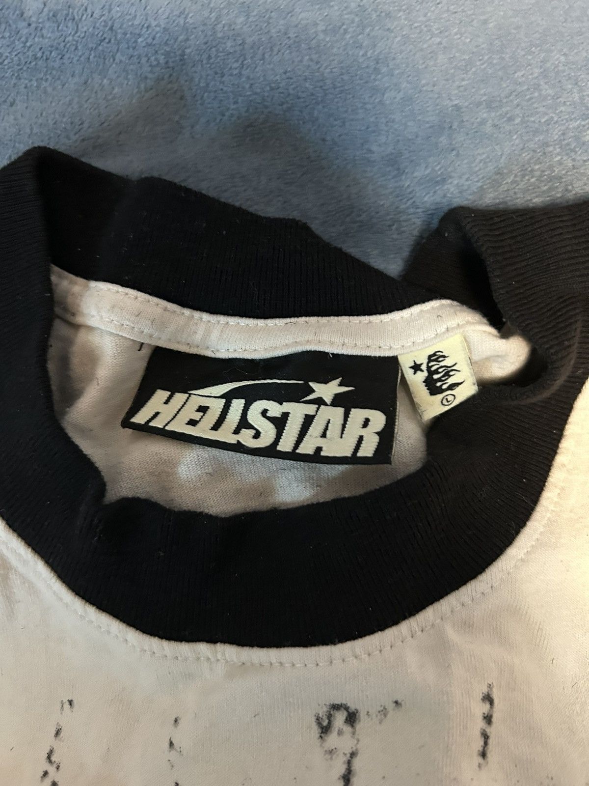 HELLSTAR Hellstar 777 shirt Size US L / EU 52-54 / 3 - 3 Thumbnail