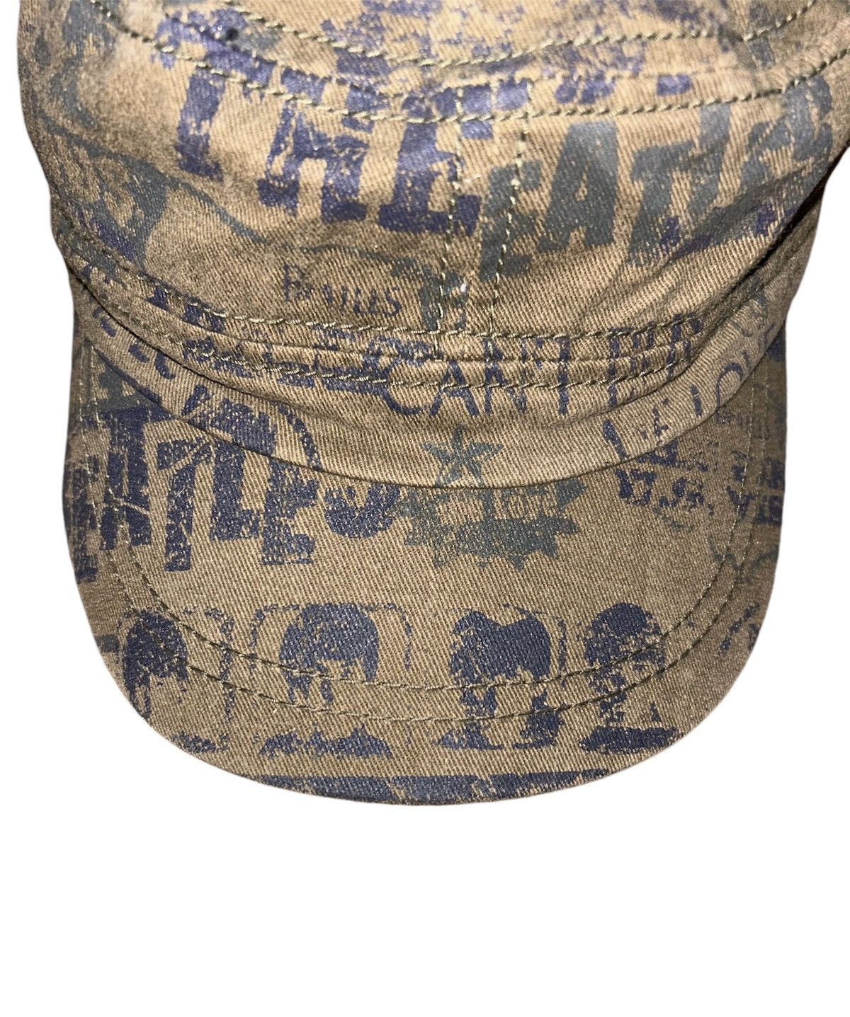Band Tees The Beatles Patrol Cap Size ONE SIZE - 5 Thumbnail