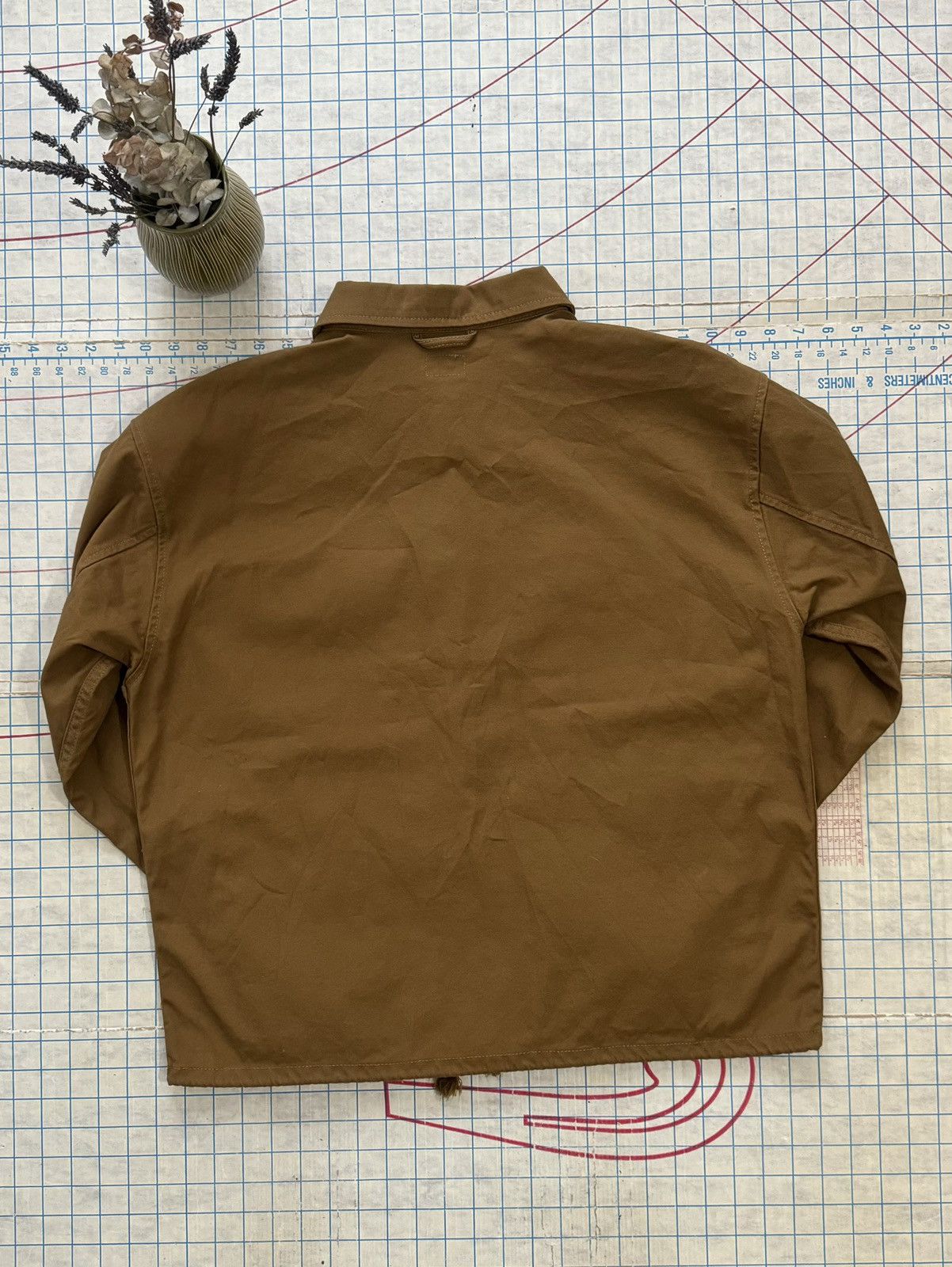 BLACK SIGN × Japanese Brand New With Tag Black Sign Four Pocket Field Jacket Size 44 XL Size US XL / EU 56 / 4 - 11 Thumbnail