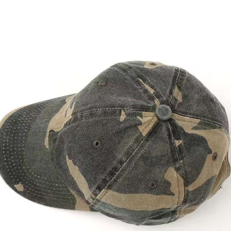 Japanese Brand Camo Baseball Hat Size ONE SIZE - 5 Thumbnail