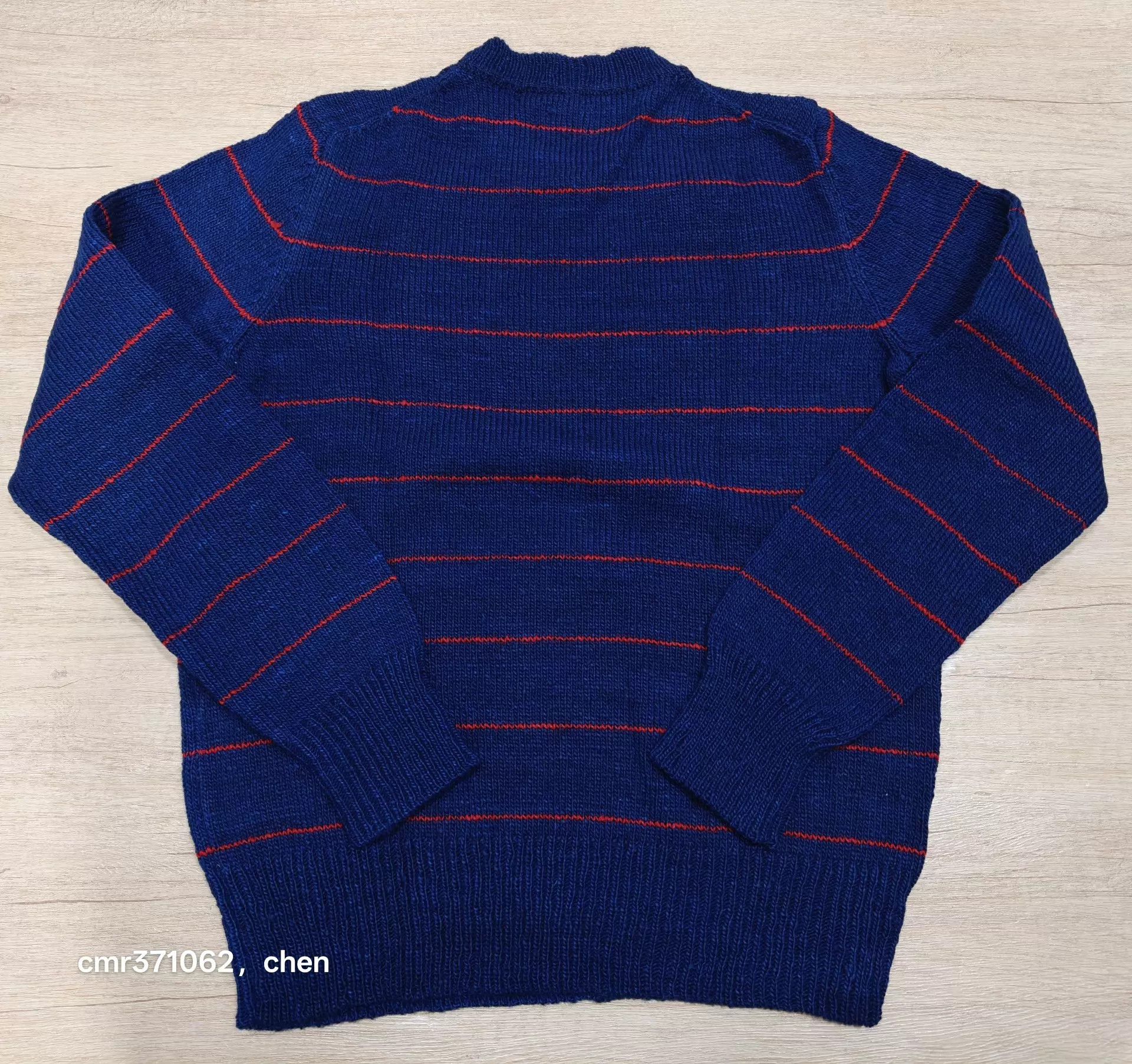 Visvim VISVIM 16 ICT CREW SWEATER N.D indigo 2 (1s) new Size US M / EU 48-50 / 2 - 7 Thumbnail