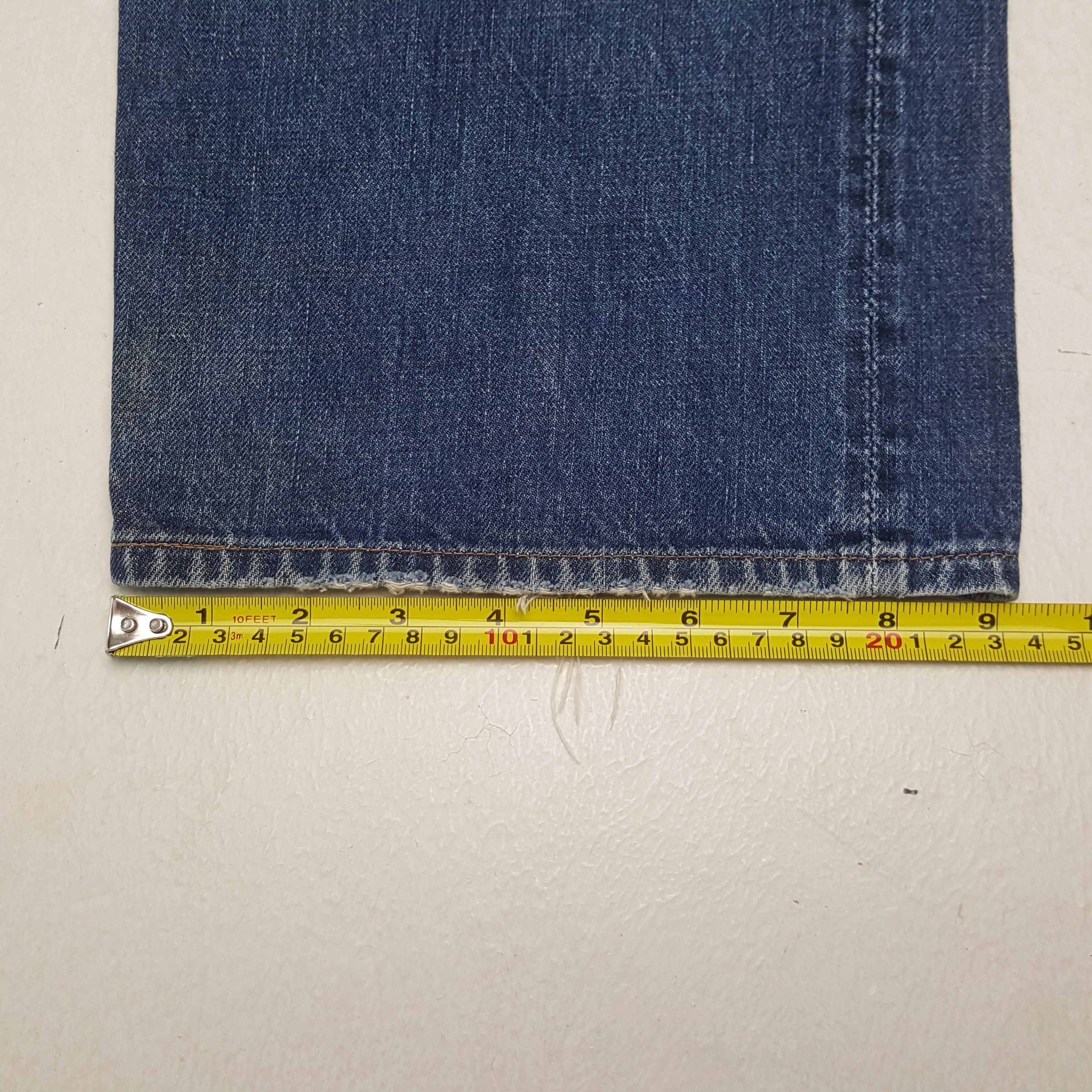 Evisu Evisu Japanese Brand Streetwear Custom Daicock Jeans RR28 Size US 32 / EU 48 - 11 Thumbnail