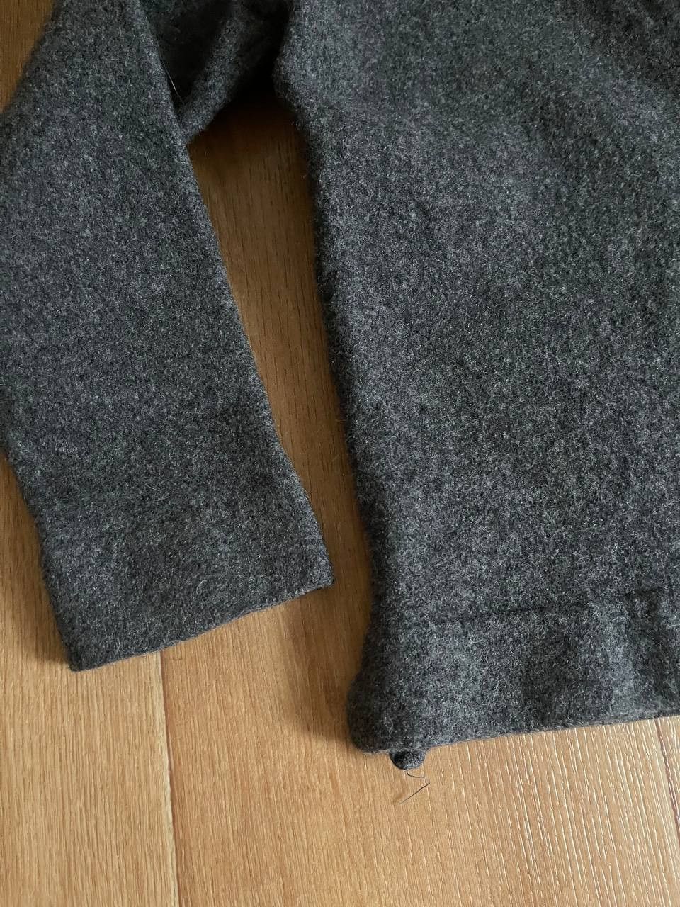 Stone Island × Vintage Shrunken Wool Sweater Stone Island Sz XS Size US XS / EU 42 / 0 - 8 Thumbnail