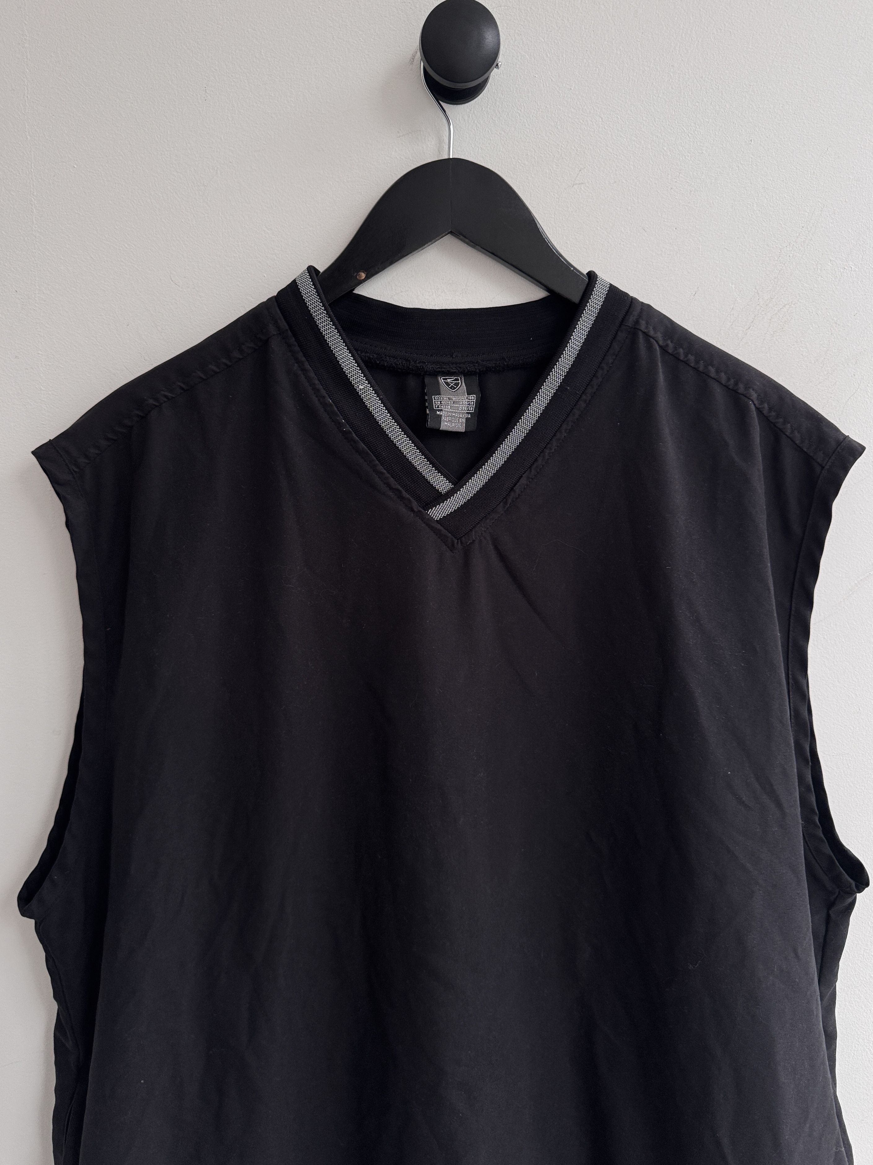 Nike Vintage Nike Vest Gilet Size US XL / EU 56 / 4 - 3 Thumbnail