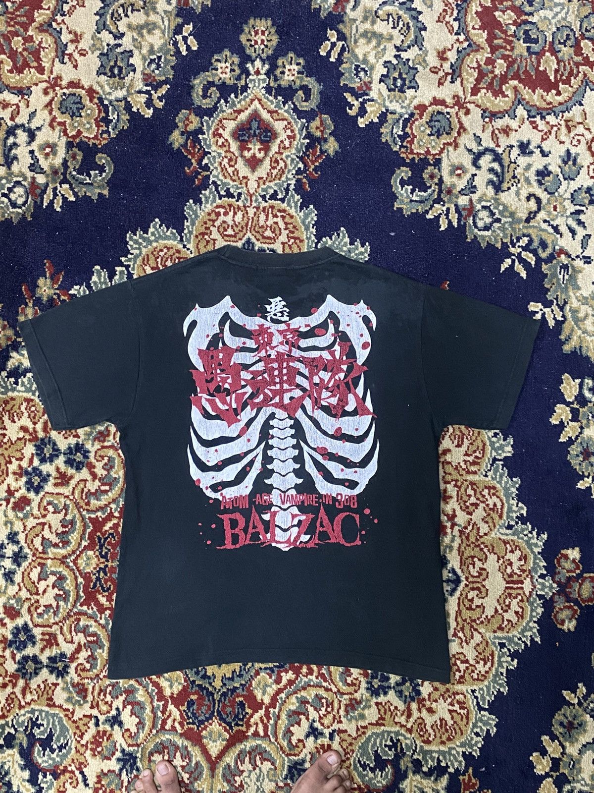 Band Tees × Japanese Brand × Vintage Japanese Punk Balzac Size US M / EU 48-50 / 2 - 5 Thumbnail